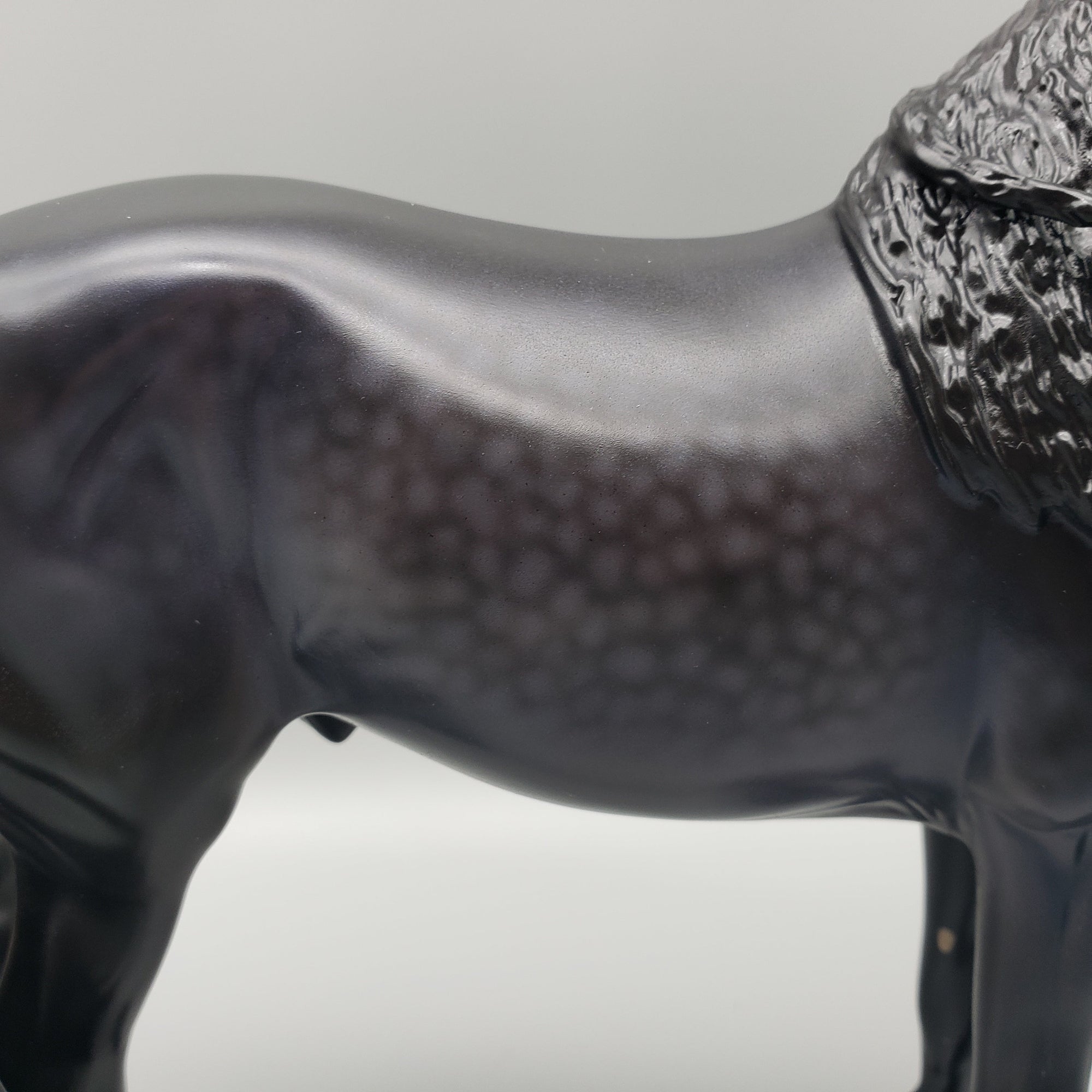 Kahalari - Dapple Black Friesian Andalusian By Caroline Boydston Best Offers 7/24/23