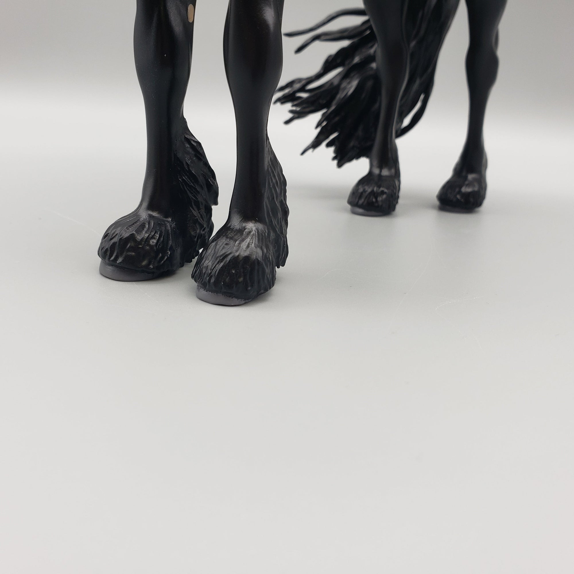 Kahalari - Dapple Black Friesian Andalusian By Caroline Boydston Best Offers 7/24/23