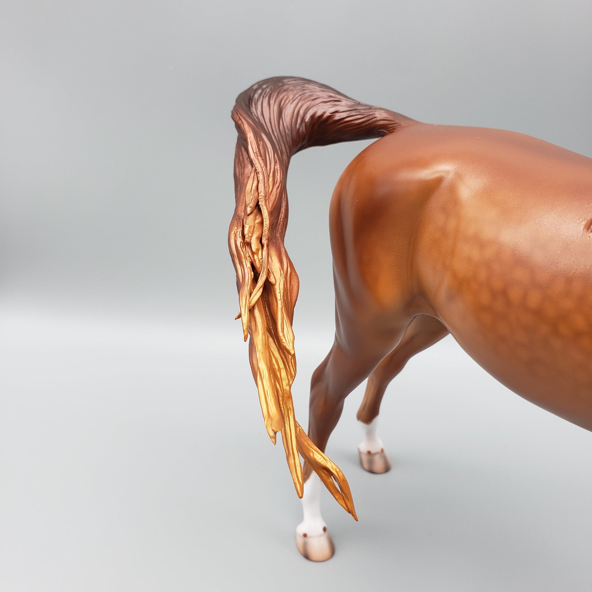 Pindo - Dappled Chestnut Arabian Stallion By Caroline Boydston Best Offers 7/24/23