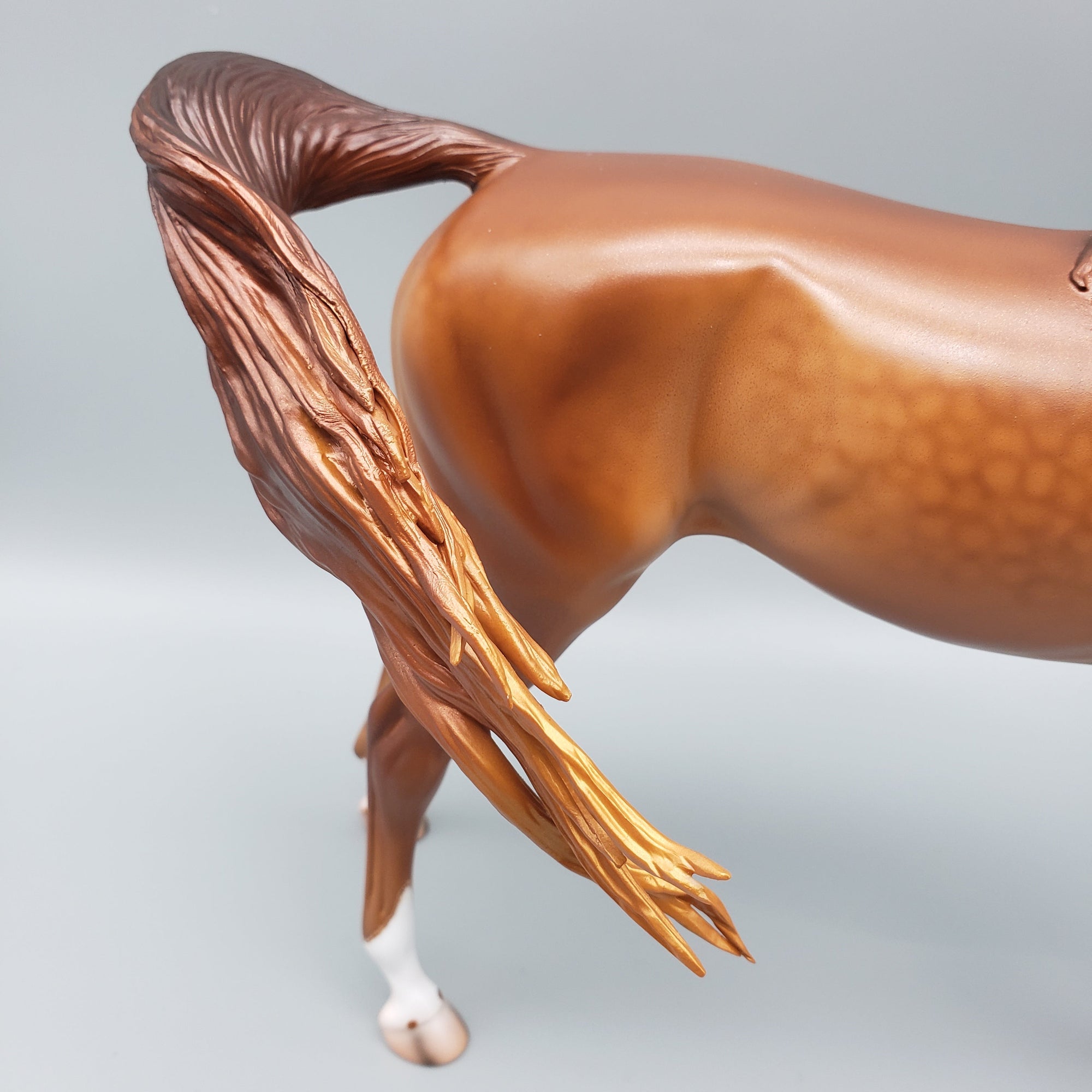 Pindo - Dappled Chestnut Arabian Stallion By Caroline Boydston Best Offers 7/24/23