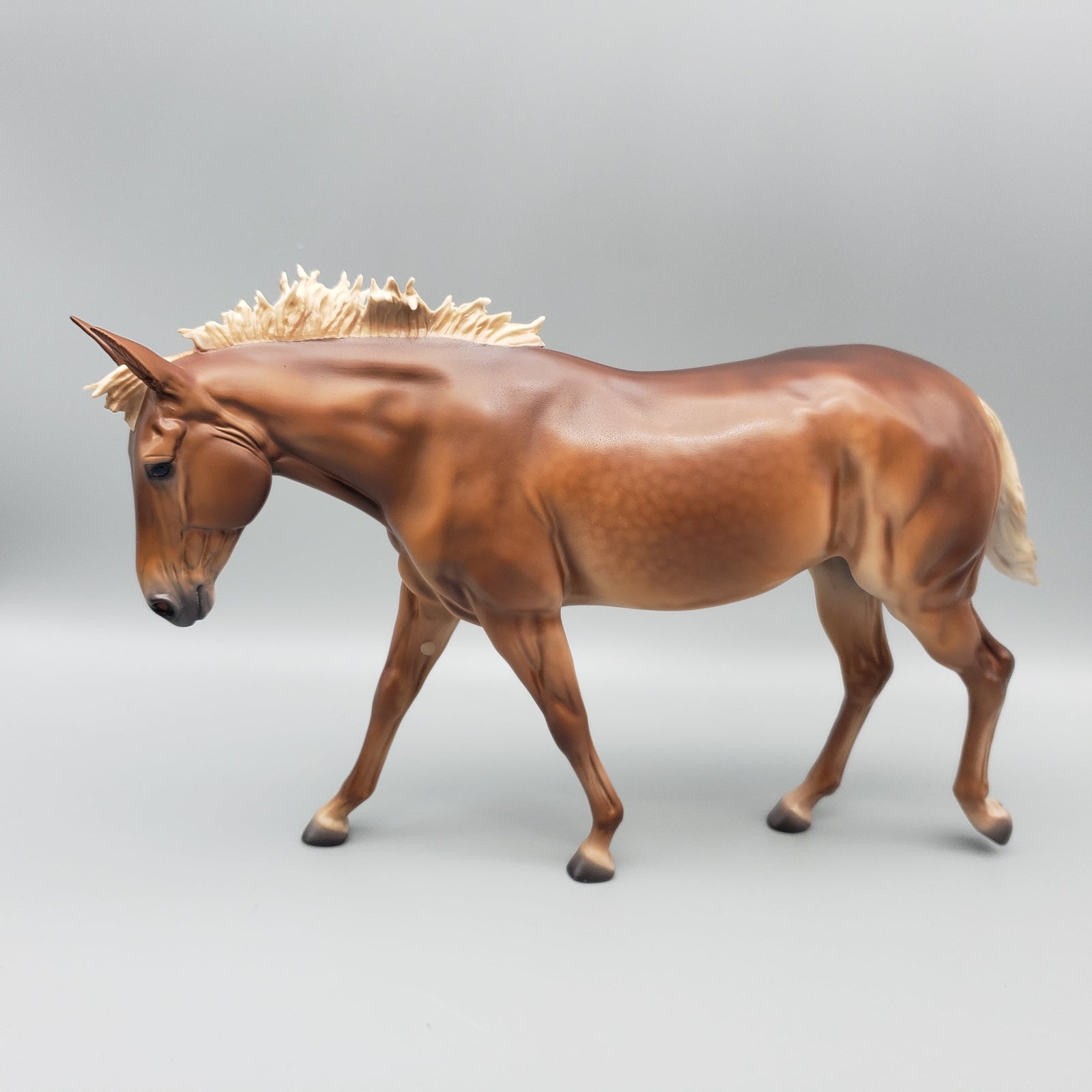 Sahara OOAK Silver Dapple Bay Mule By Caroline Boydston Best Offers 7/24/23