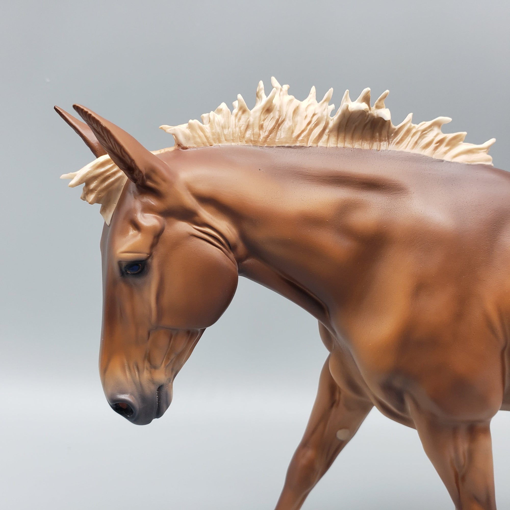 Sahara OOAK Silver Dapple Bay Mule By Caroline Boydston Best Offers 7/24/23