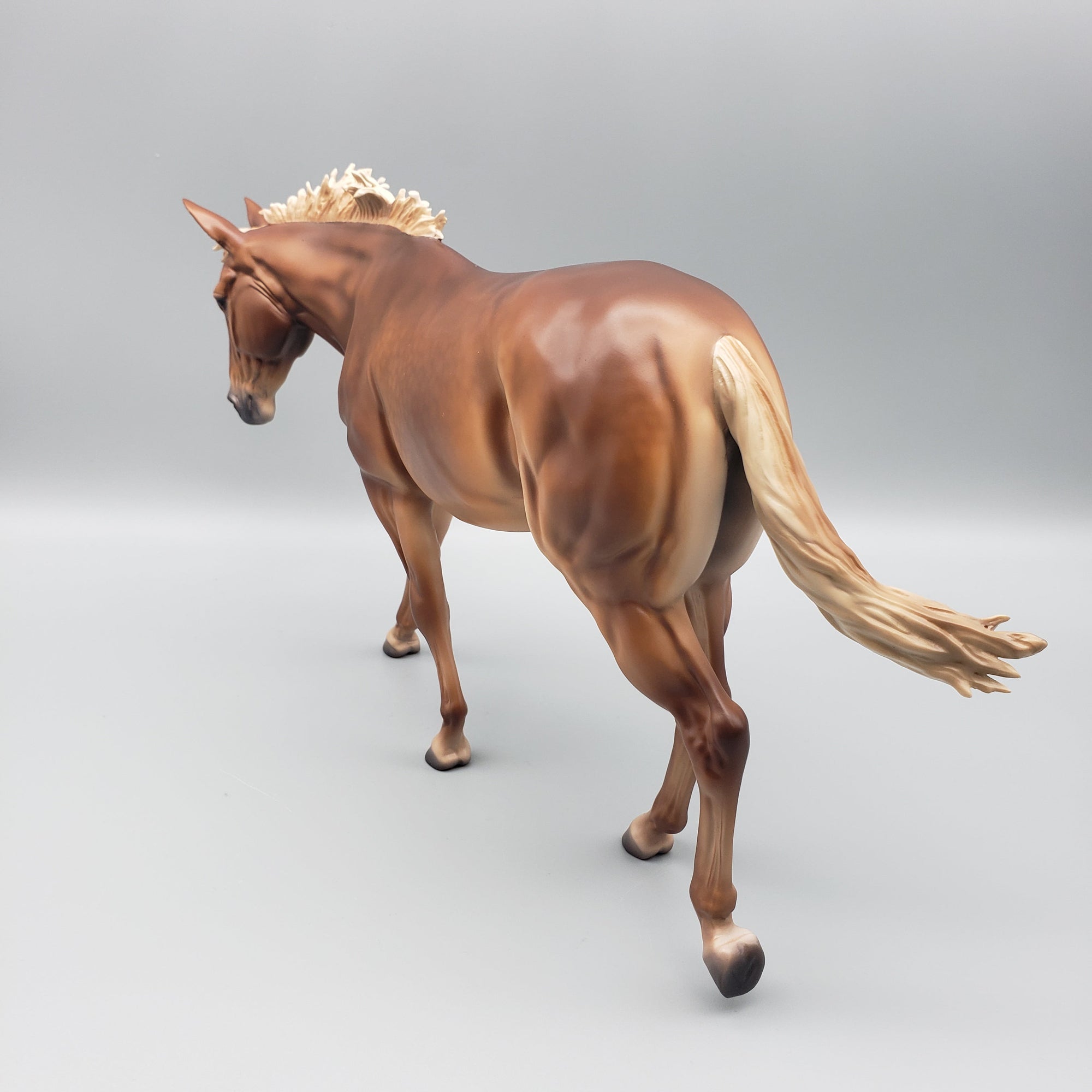 Sahara OOAK Silver Dapple Bay Mule By Caroline Boydston Best Offers 7/24/23