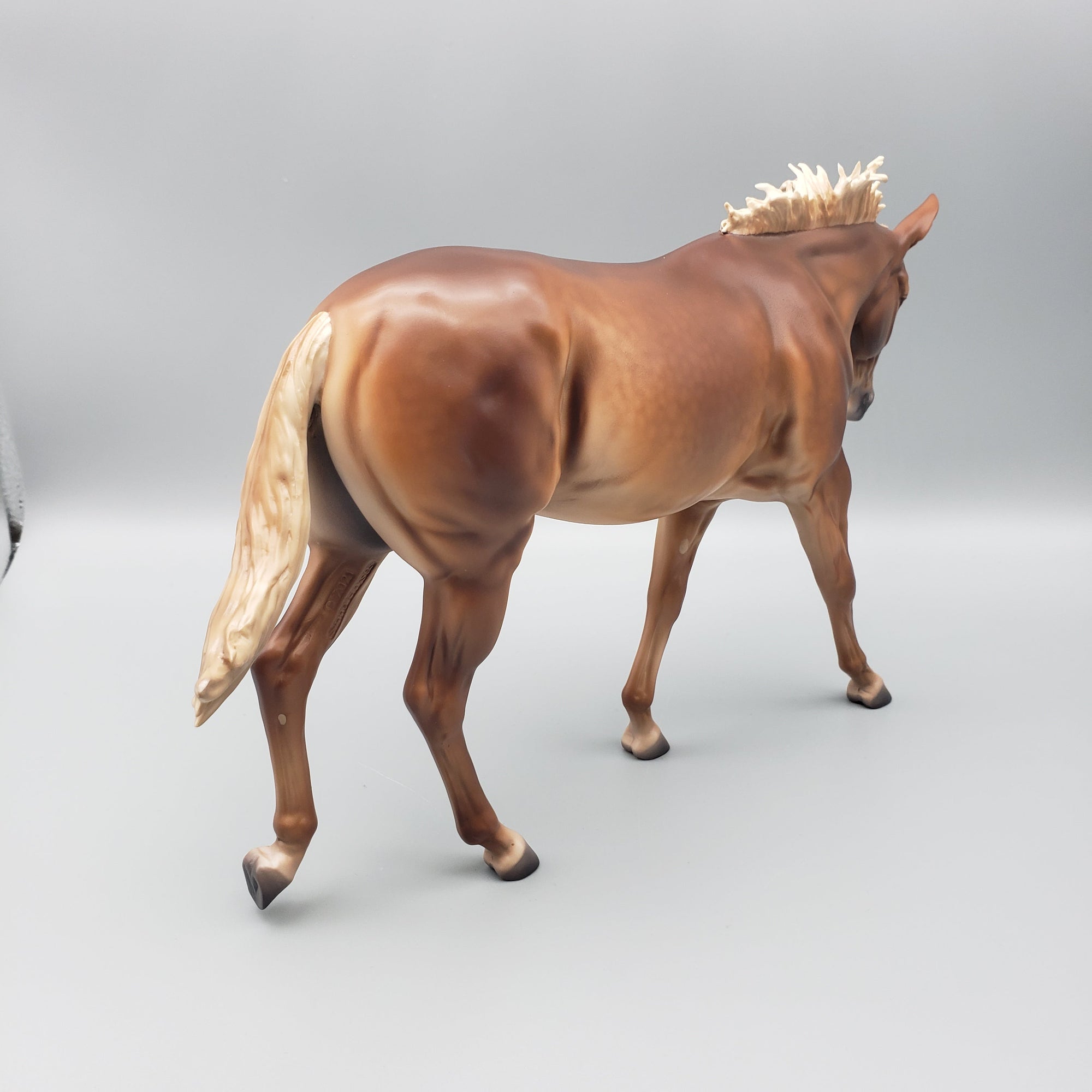 Sahara OOAK Silver Dapple Bay Mule By Caroline Boydston Best Offers 7/24/23