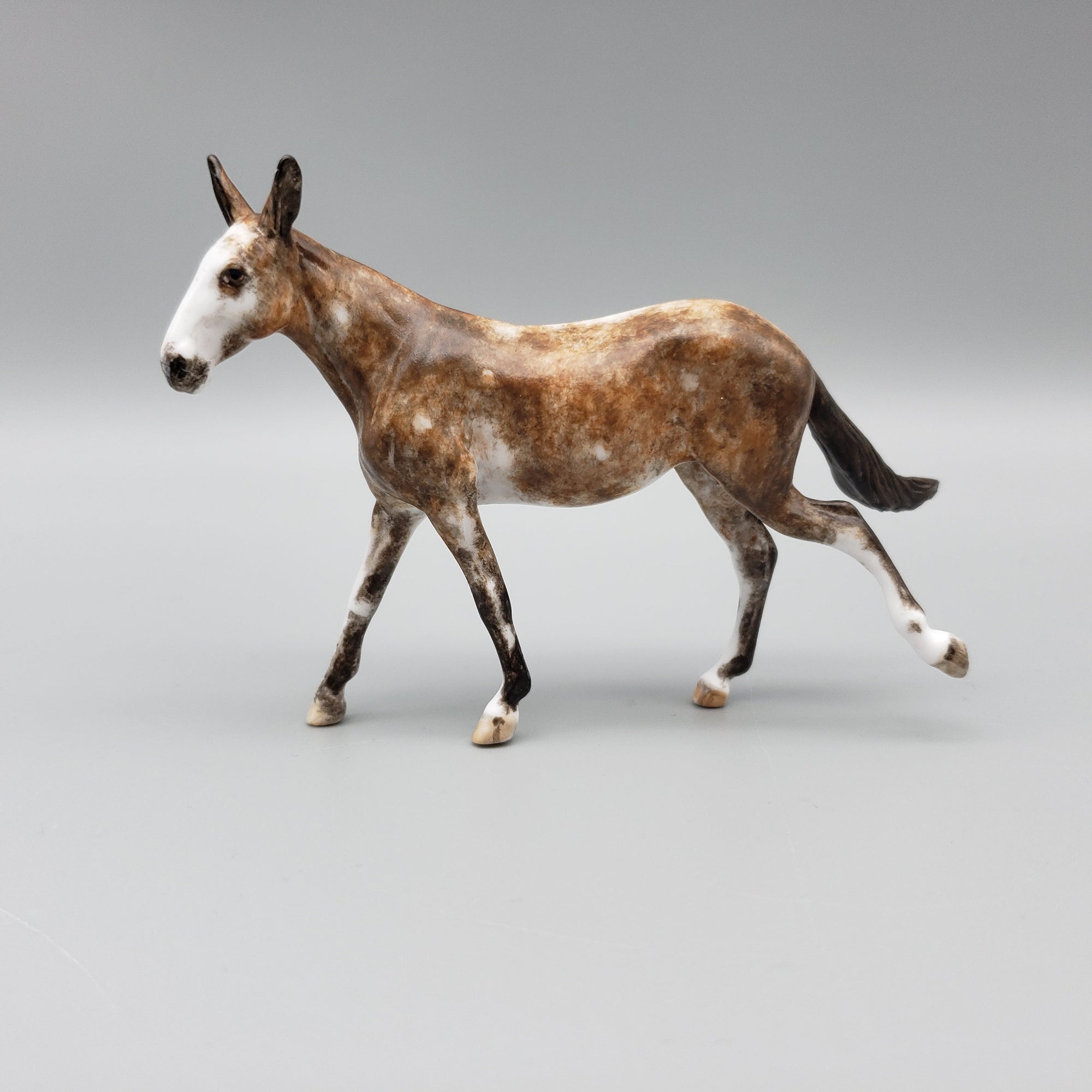 Scott's Find OOAK Custom Kicking Mule Chip By Andrea Thomason Best Offers 7/24/23
