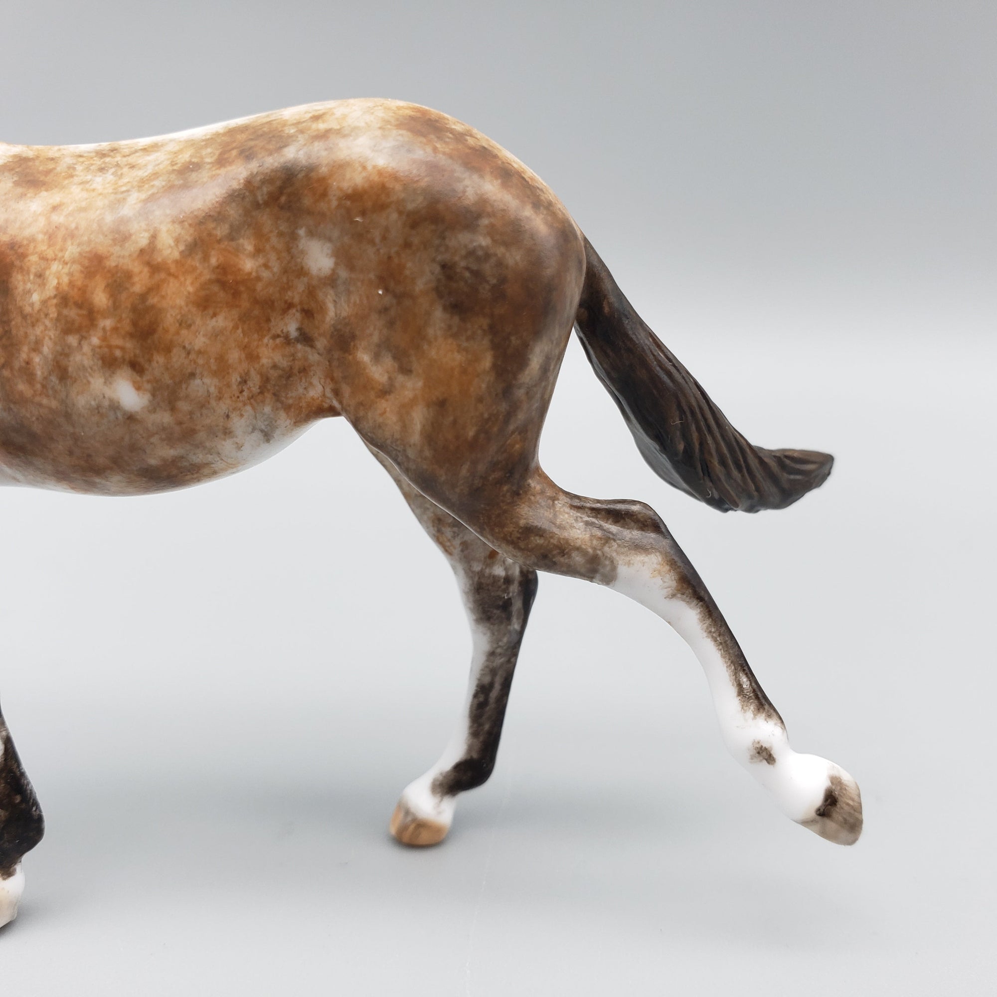 Scott&#39;s Find OOAK Custom Kicking Mule Chip By Andrea Thomason Best Offers 7/24/23