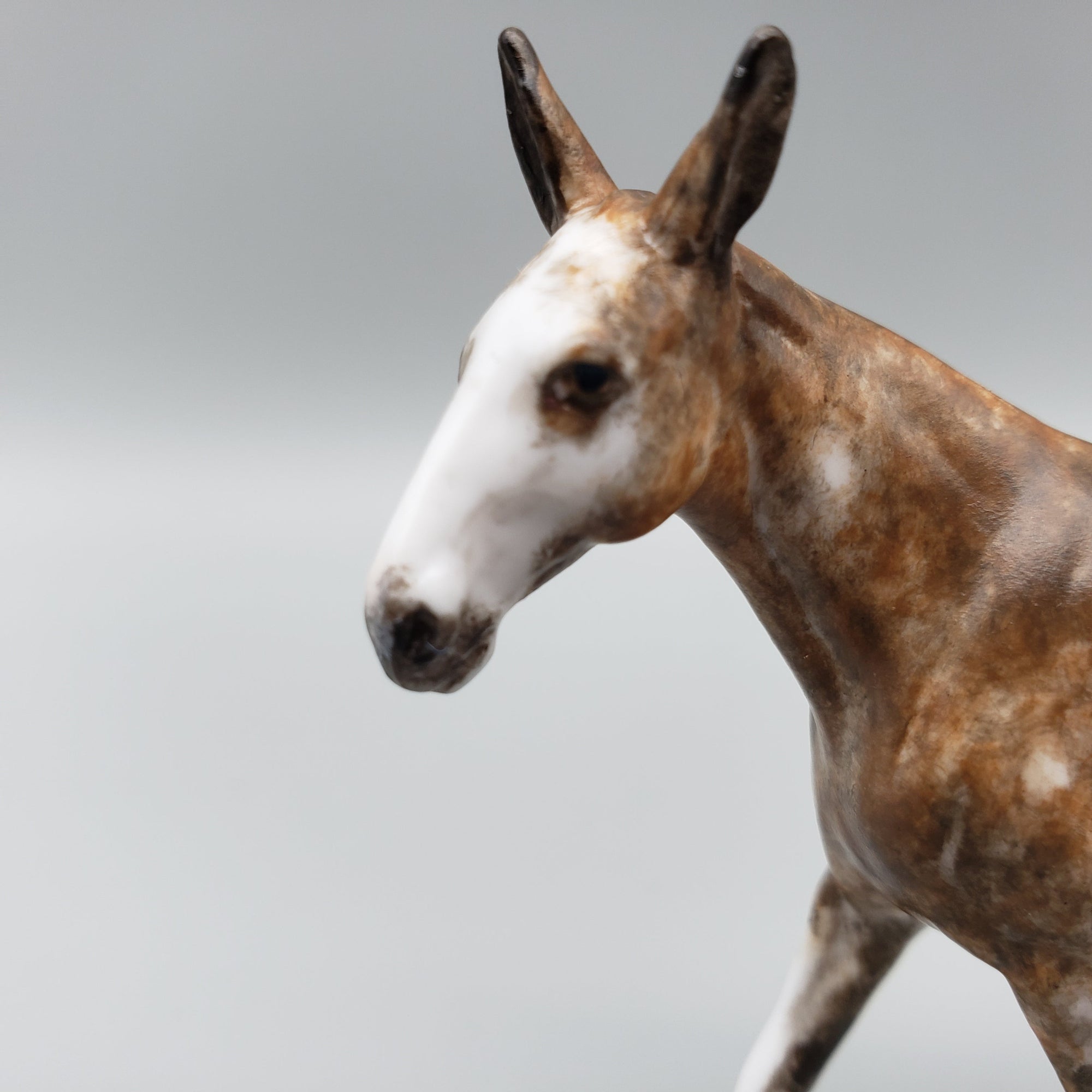 Scott&#39;s Find OOAK Custom Kicking Mule Chip By Andrea Thomason Best Offers 7/24/23