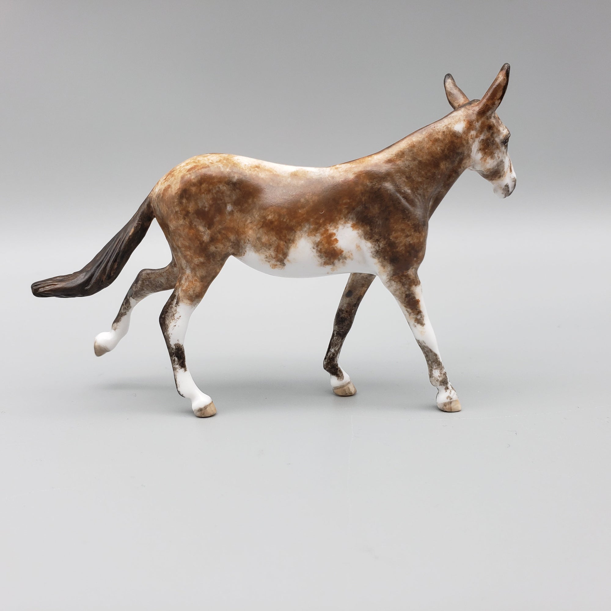 Scott&#39;s Find OOAK Custom Kicking Mule Chip By Andrea Thomason Best Offers 7/24/23