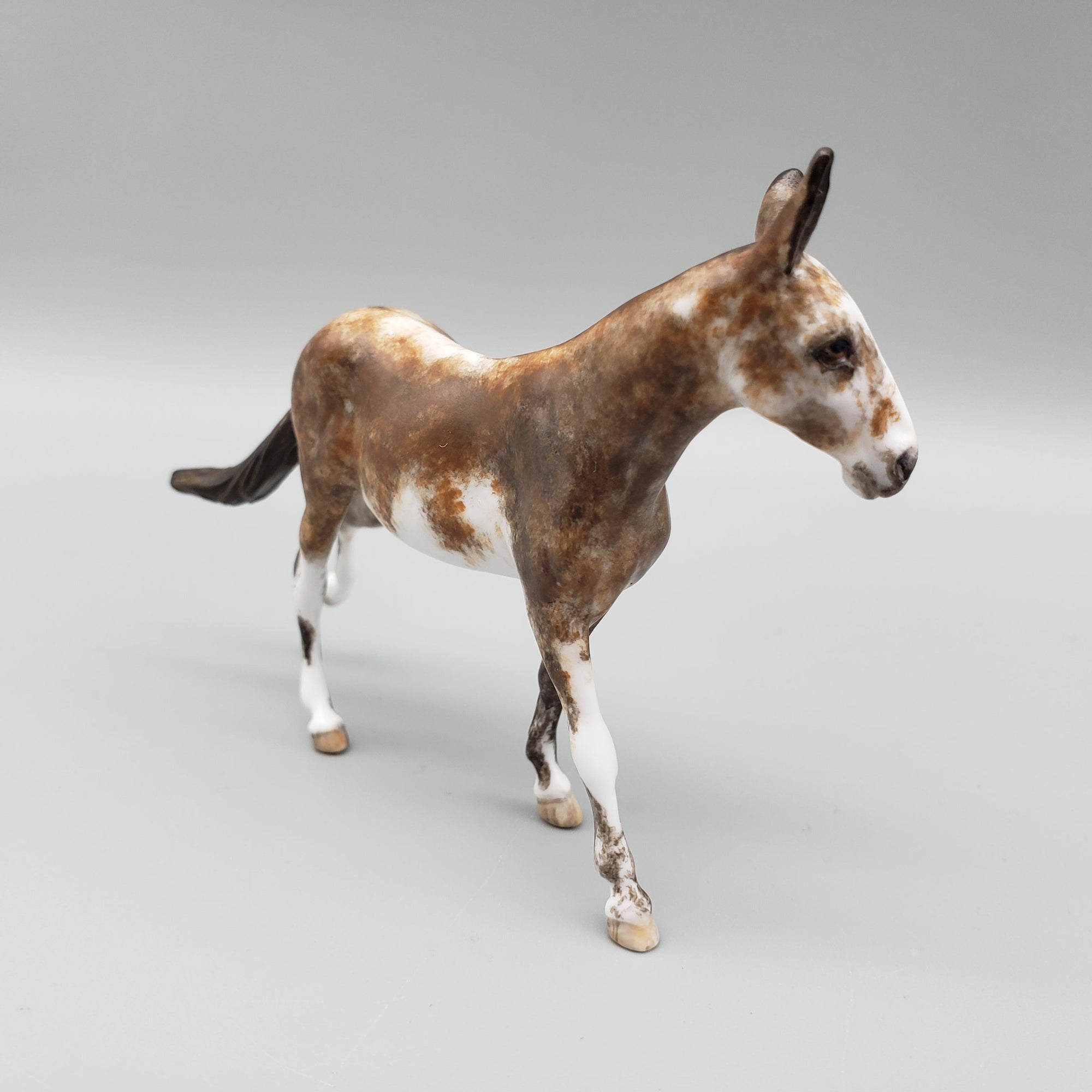 Scott&#39;s Find OOAK Custom Kicking Mule Chip By Andrea Thomason Best Offers 7/24/23
