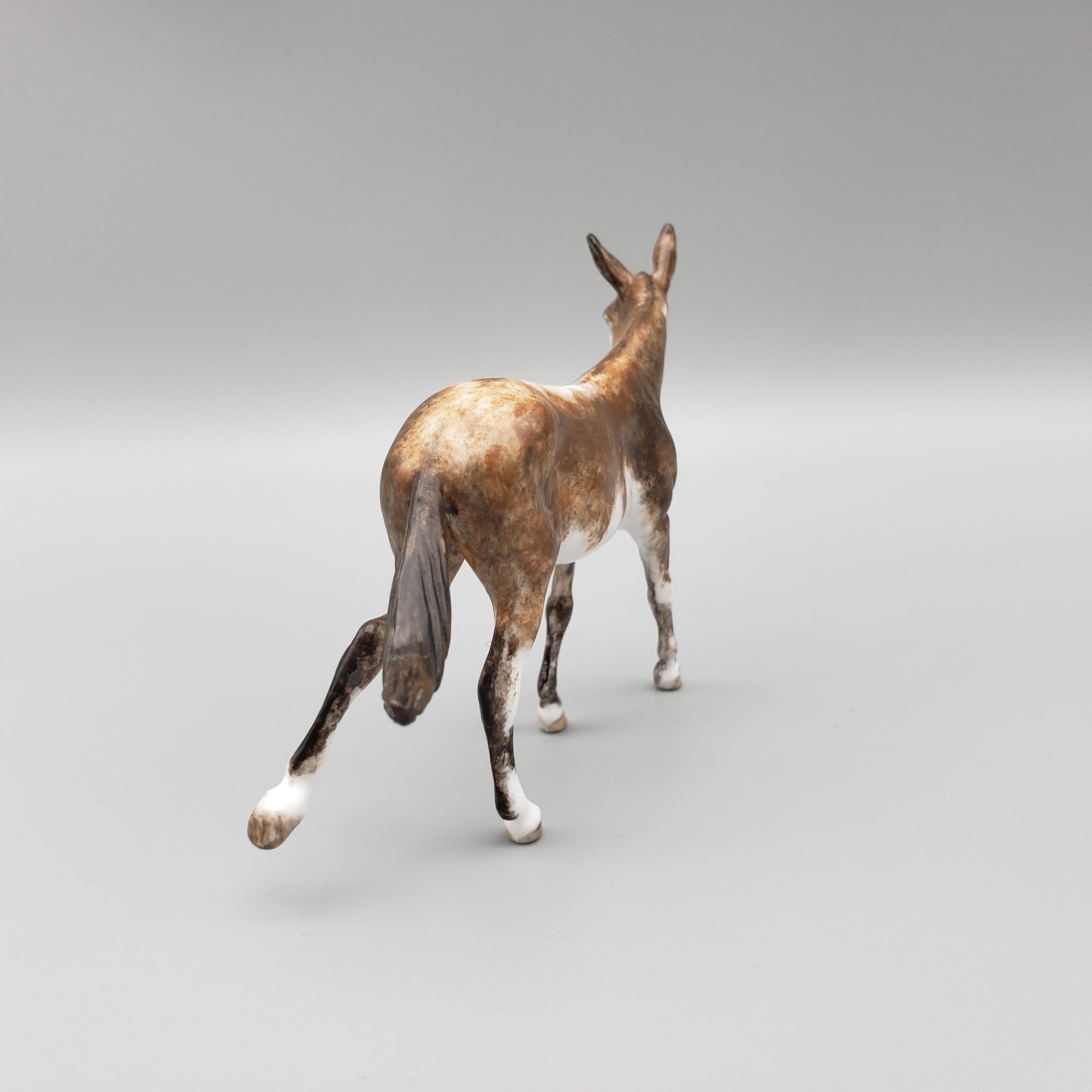 Scott&#39;s Find OOAK Custom Kicking Mule Chip By Andrea Thomason Best Offers 7/24/23