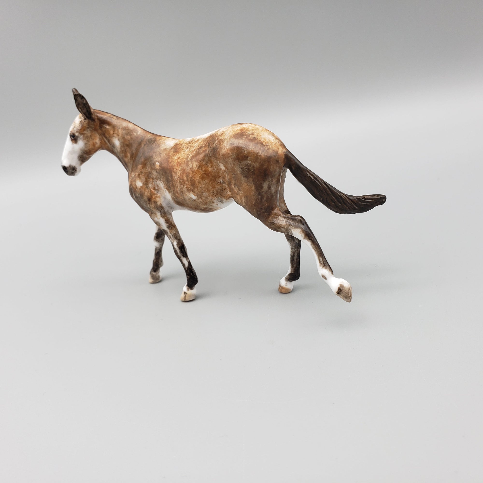 Scott&#39;s Find OOAK Custom Kicking Mule Chip By Andrea Thomason Best Offers 7/24/23