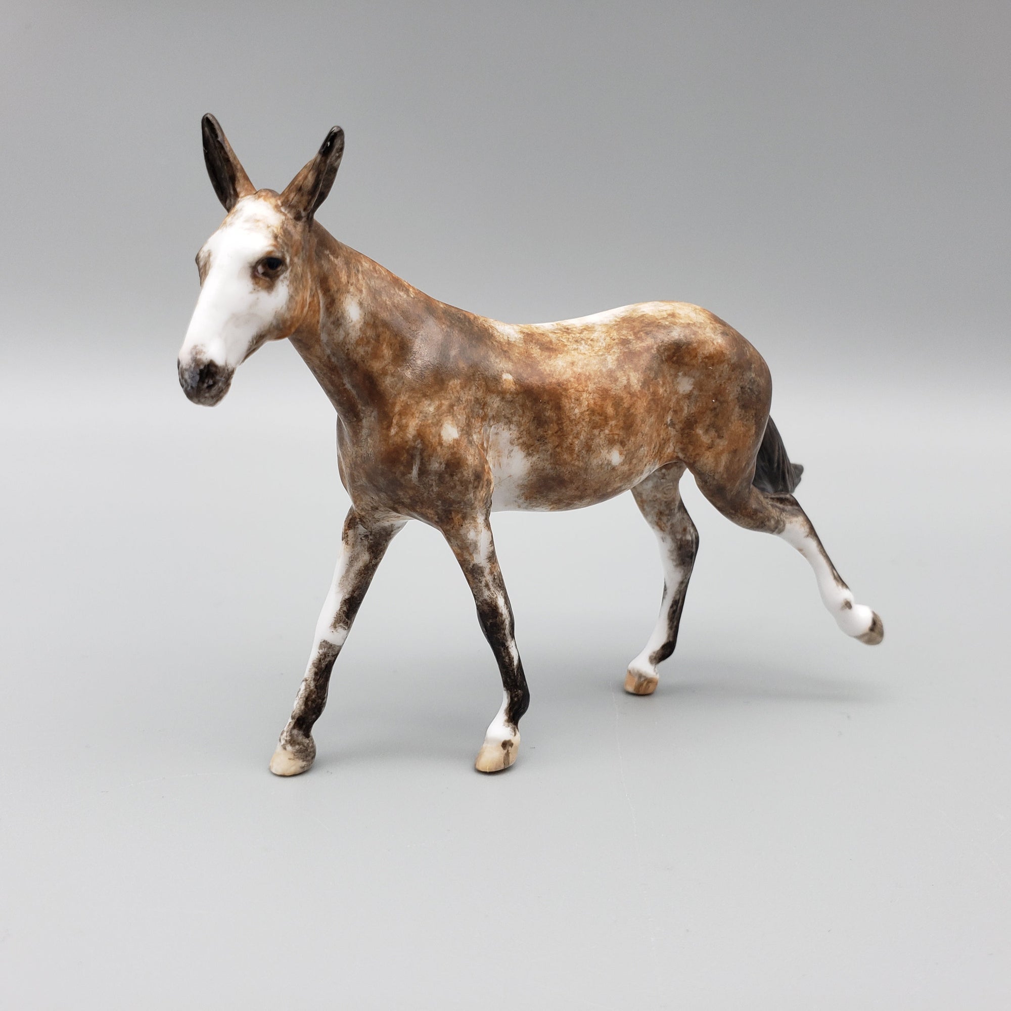 Scott&#39;s Find OOAK Custom Kicking Mule Chip By Andrea Thomason Best Offers 7/24/23