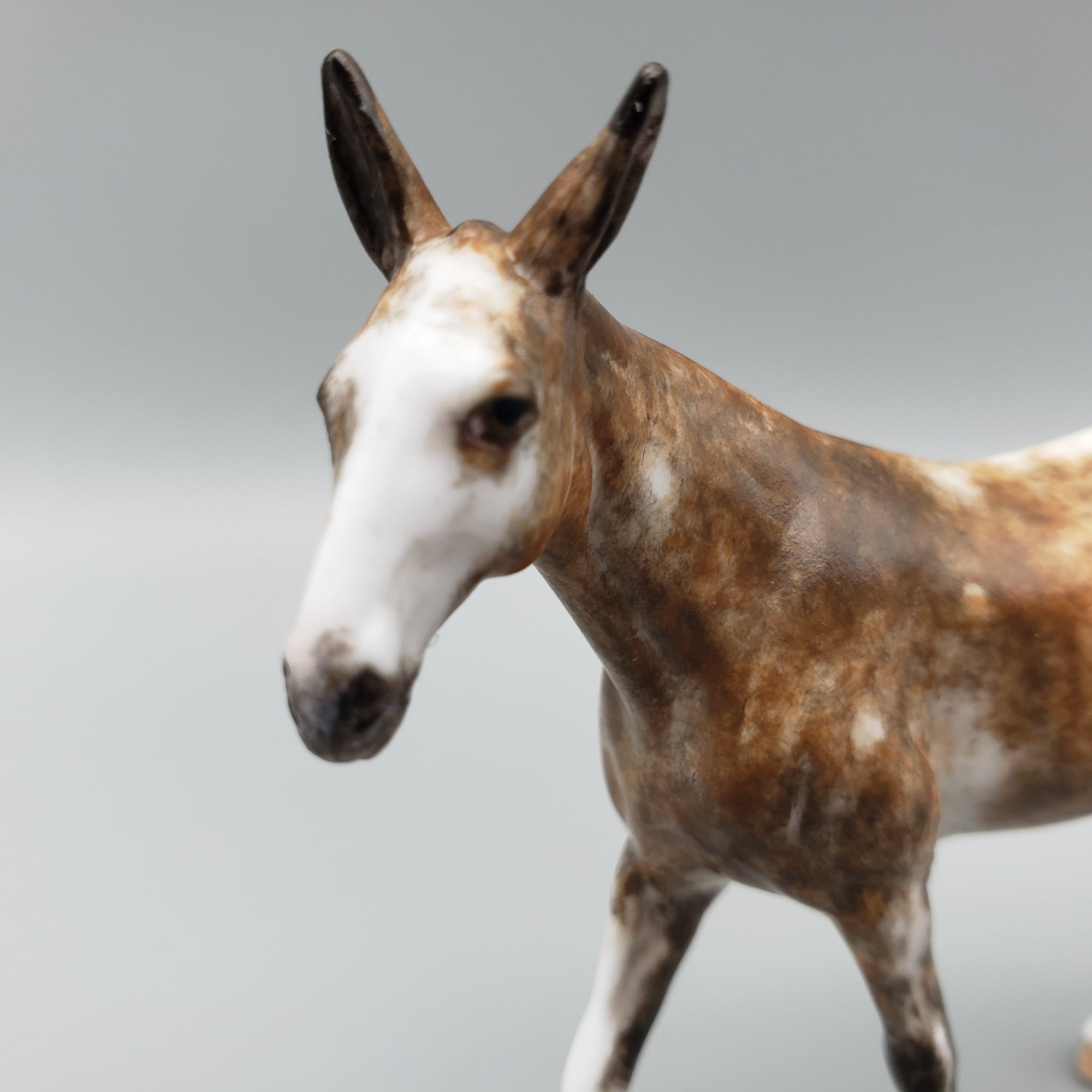 Scott&#39;s Find OOAK Custom Kicking Mule Chip By Andrea Thomason Best Offers 7/24/23