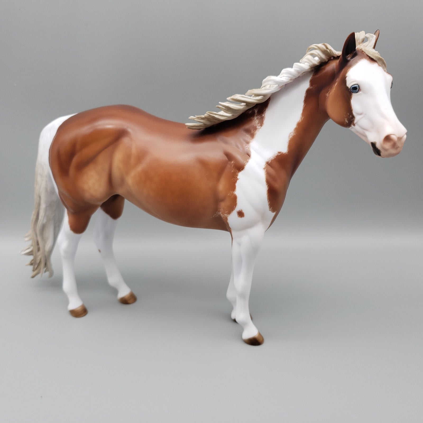 Carolina Lily OOAK Sorrel Tobiano Ideal Stock Horse By Julie Keim Best Offers 7/24/23