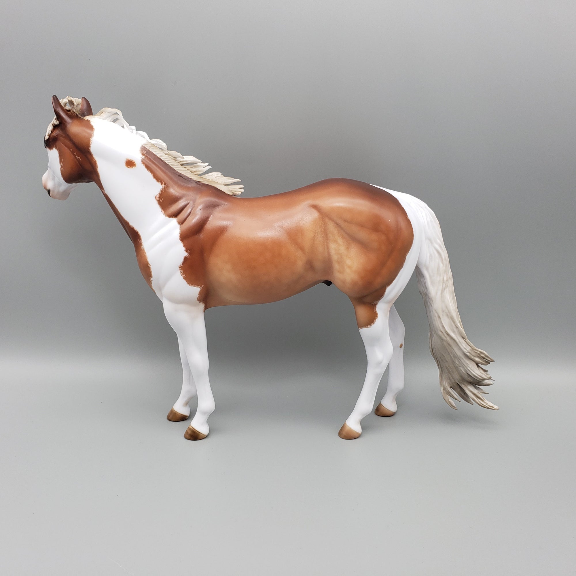 Carolina Lily OOAK Sorrel Tobiano Ideal Stock Horse By Julie Keim Best Offers 7/24/23