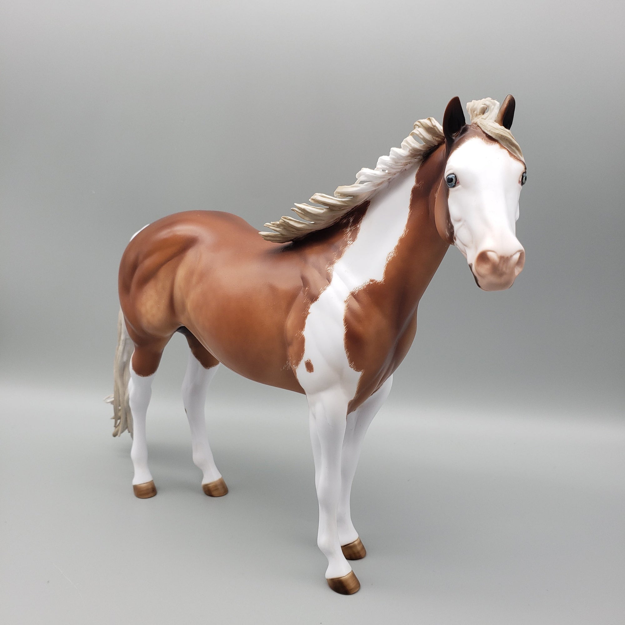 Carolina Lily OOAK Sorrel Tobiano Ideal Stock Horse By Julie Keim Best Offers 7/24/23