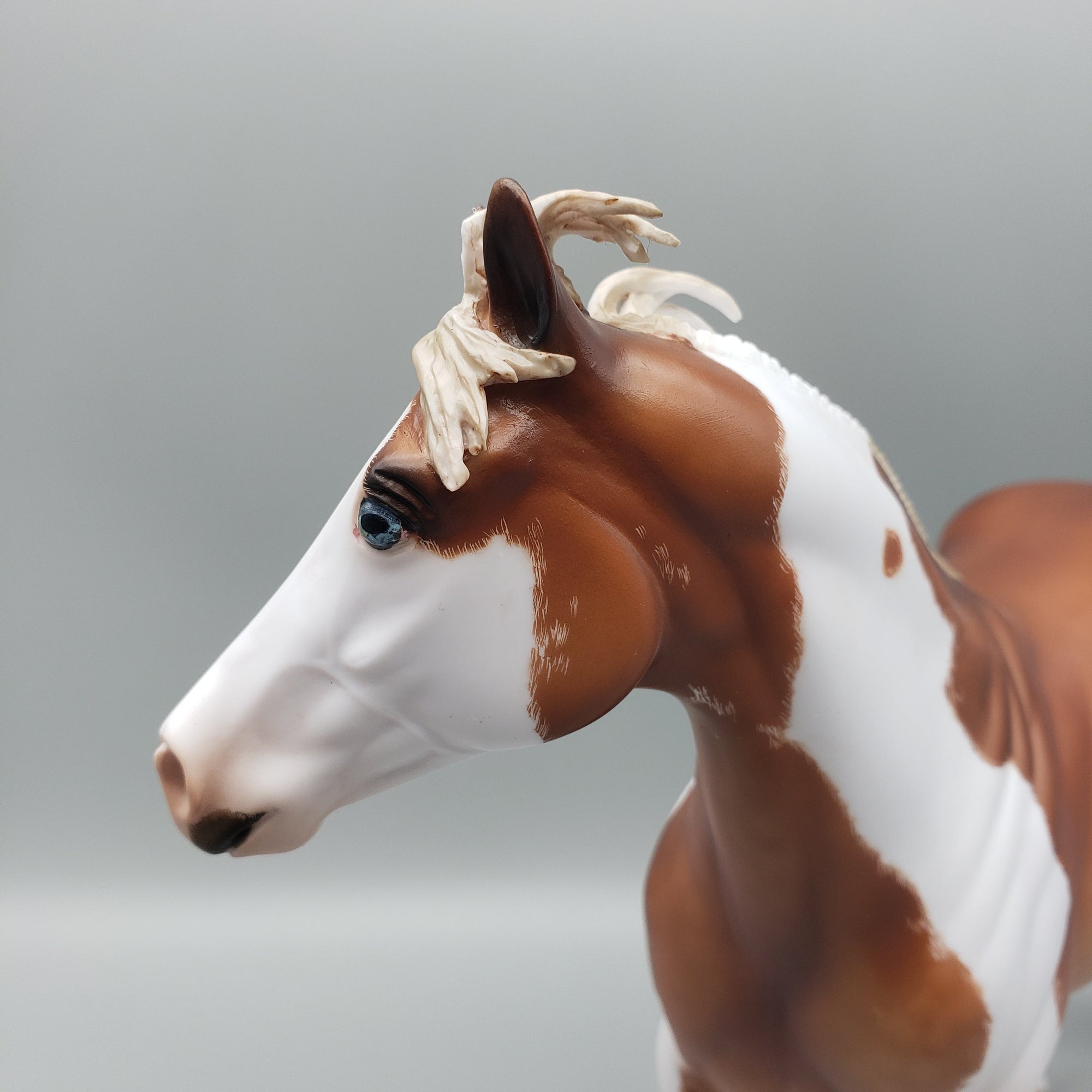 Carolina Lily OOAK Sorrel Tobiano Ideal Stock Horse By Julie Keim Best Offers 7/24/23