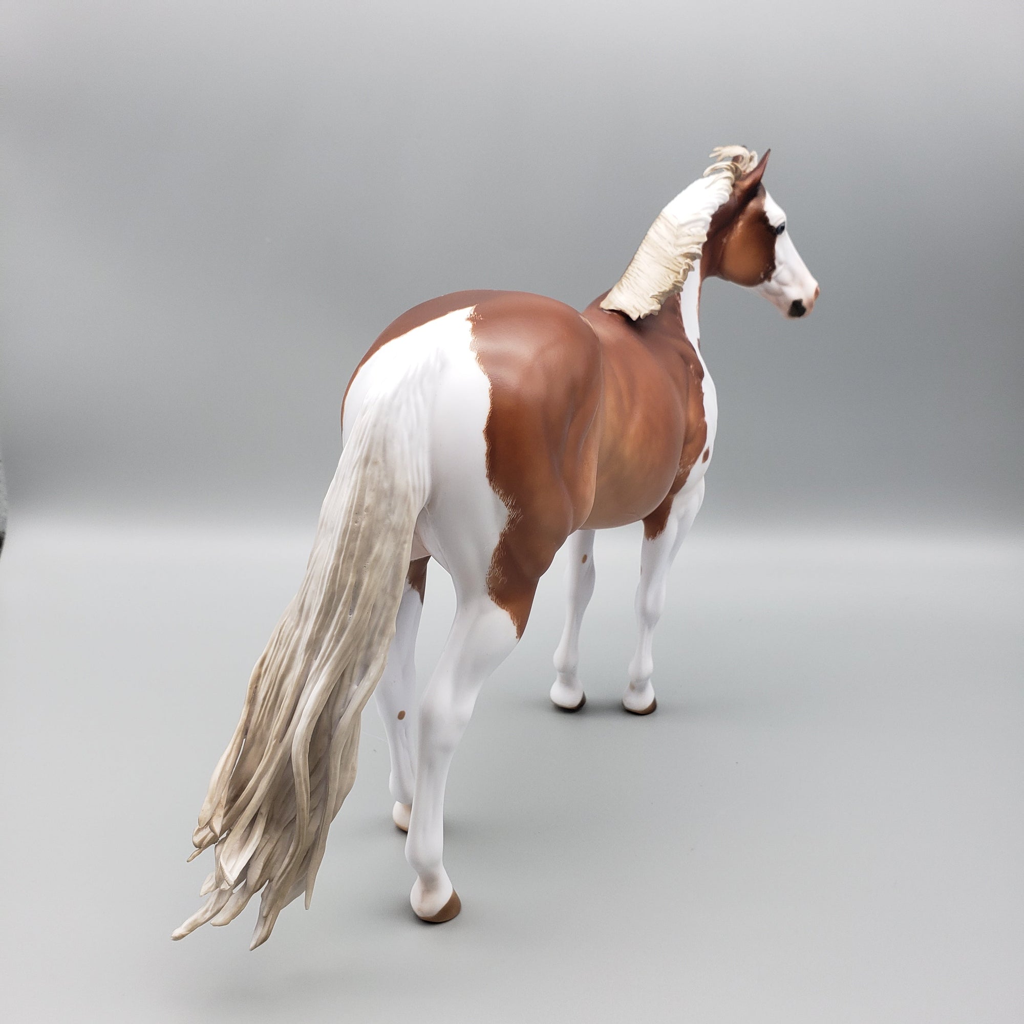 Carolina Lily OOAK Sorrel Tobiano Ideal Stock Horse By Julie Keim Best Offers 7/24/23