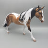 Gobi OOAK Dappled Buckskin Tobiano Running Stock Horse By Caroline Boydston Best Offers 7/31/23