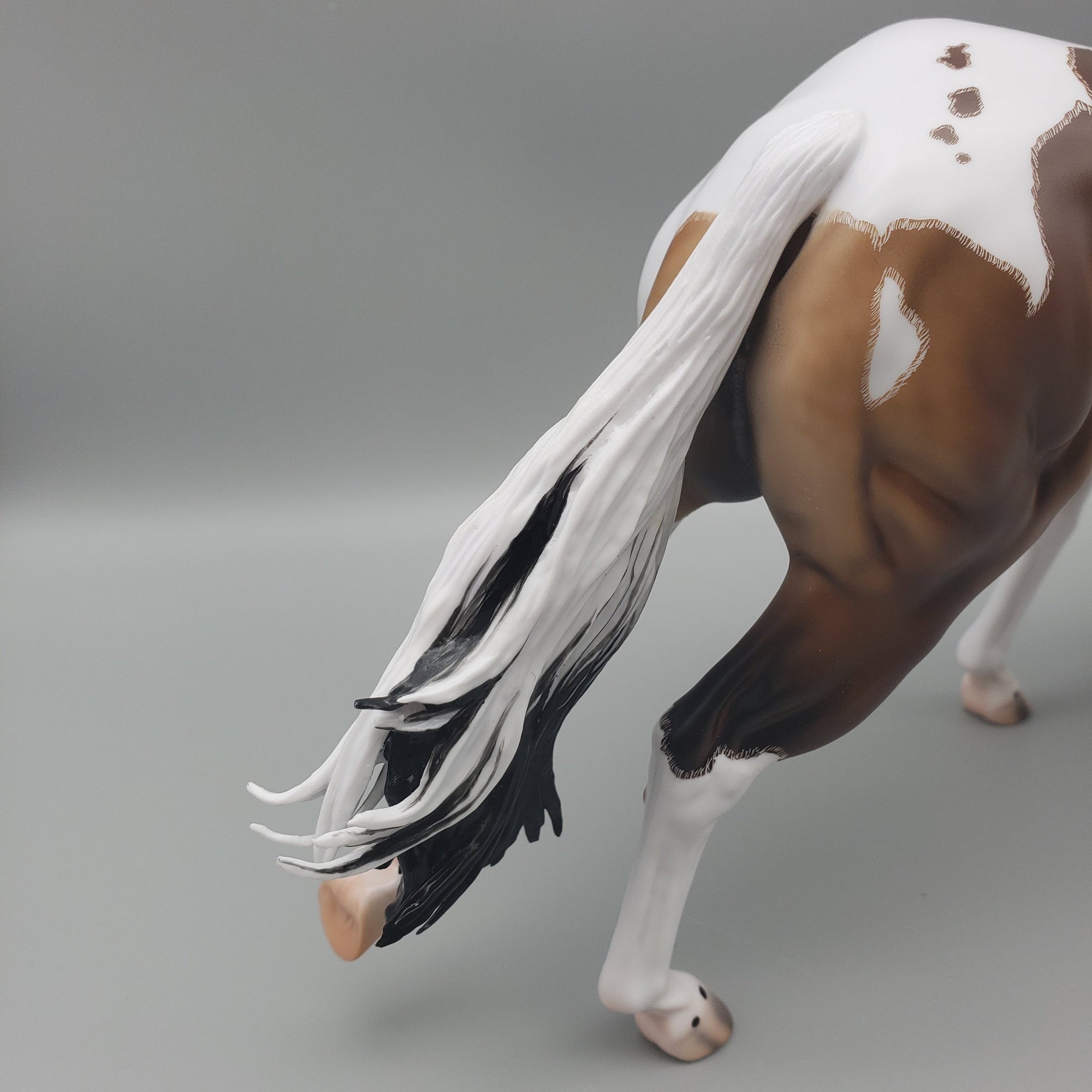 Gobi OOAK Dappled Buckskin Tobiano Running Stock Horse By Caroline Boydston Best Offers 7/31/23