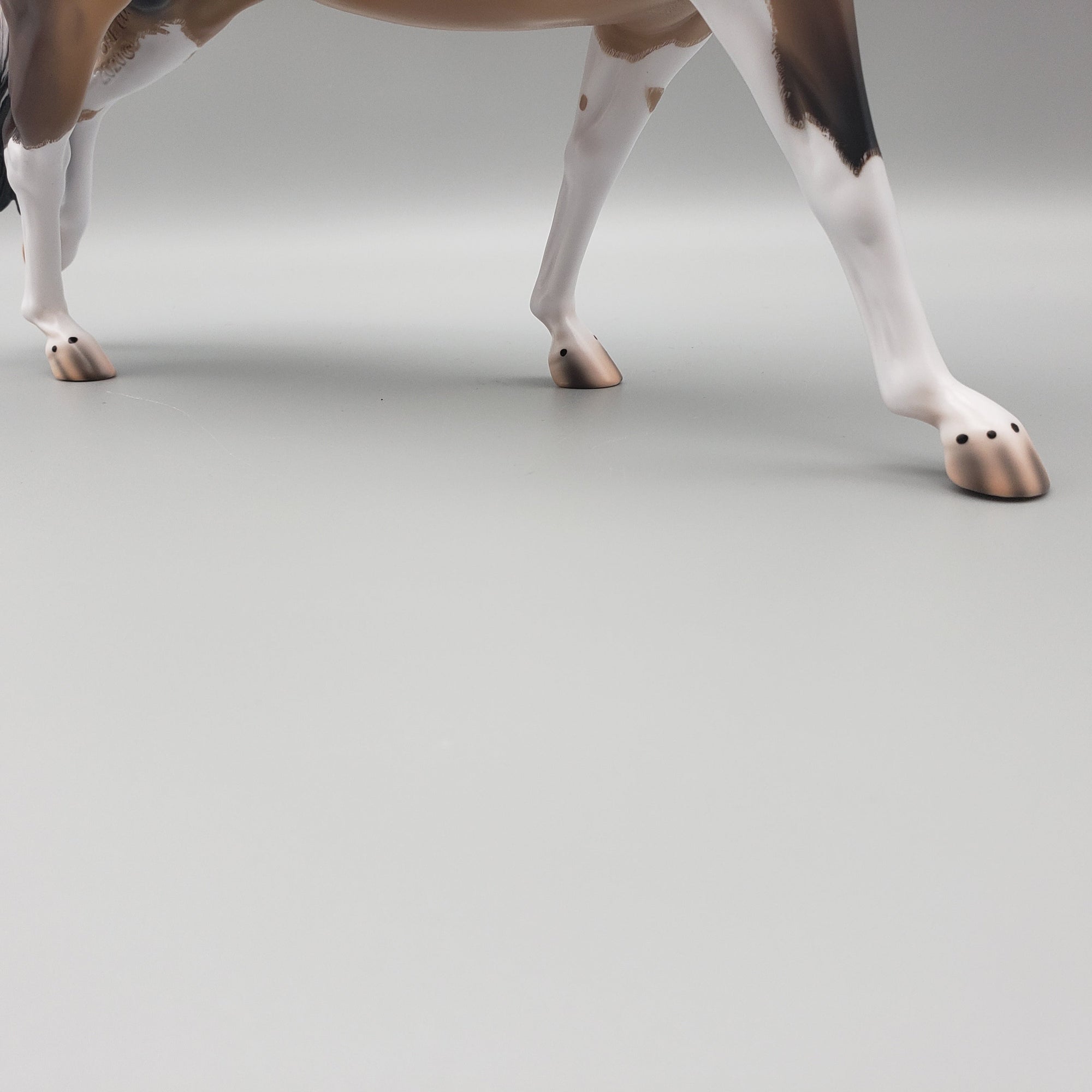 Gobi OOAK Dappled Buckskin Tobiano Running Stock Horse By Caroline Boydston Best Offers 7/31/23