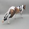 Gobi OOAK Dappled Buckskin Tobiano Running Stock Horse By Caroline Boydston Best Offers 7/31/23