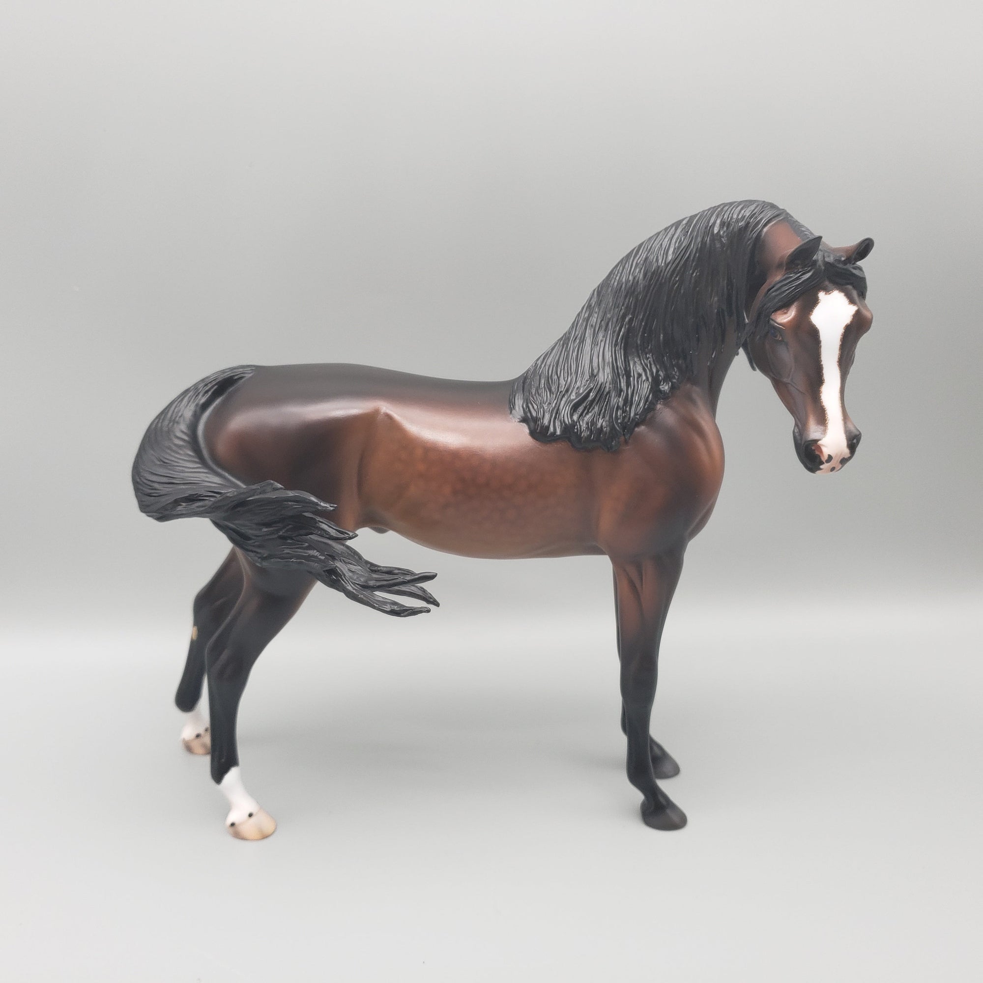 Namib OOAK Dappled Bay Arabian Stallion By Caroline Boydston Best Offers  7/31/23