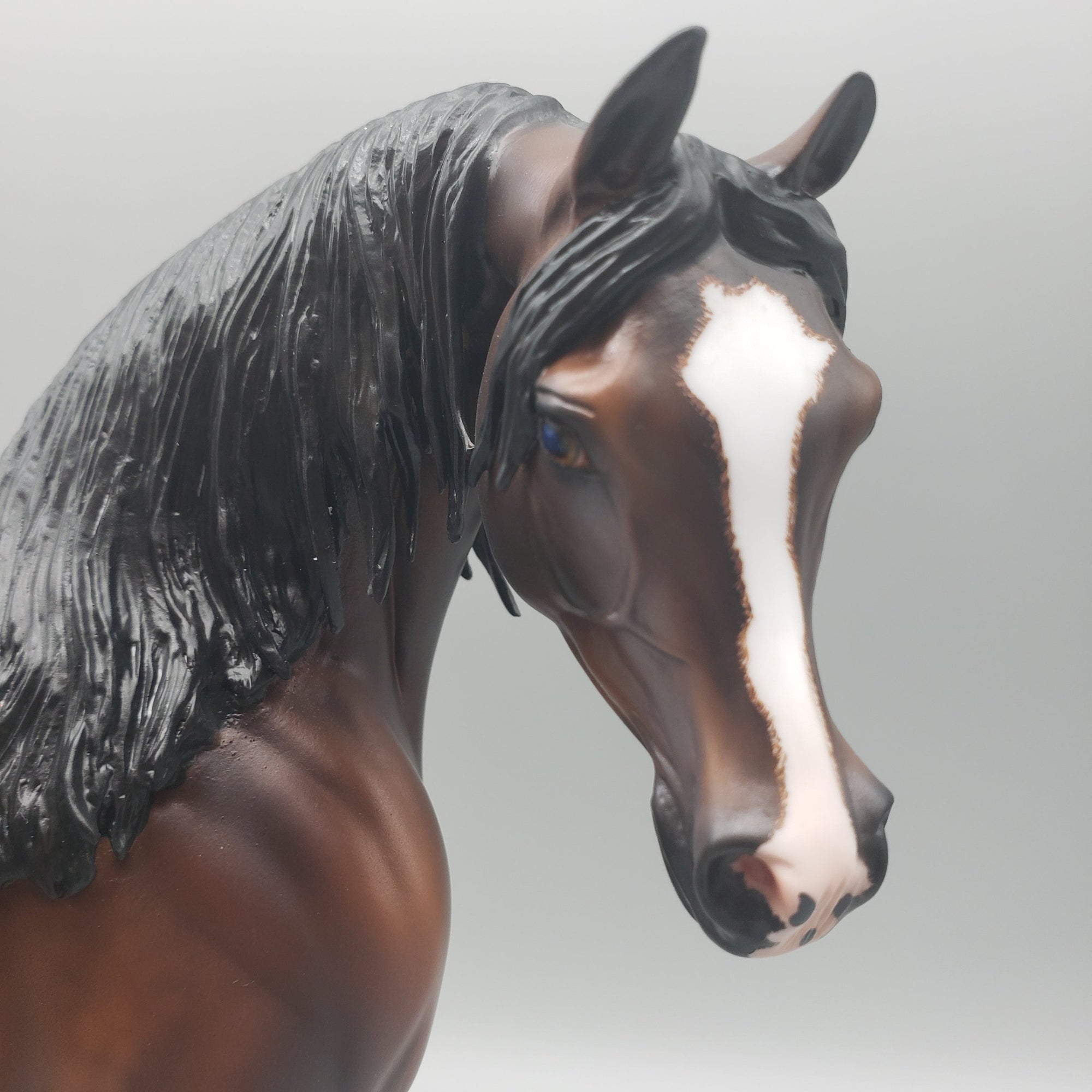 Namib OOAK Dappled Bay Arabian Stallion By Caroline Boydston Best Offers  7/31/23