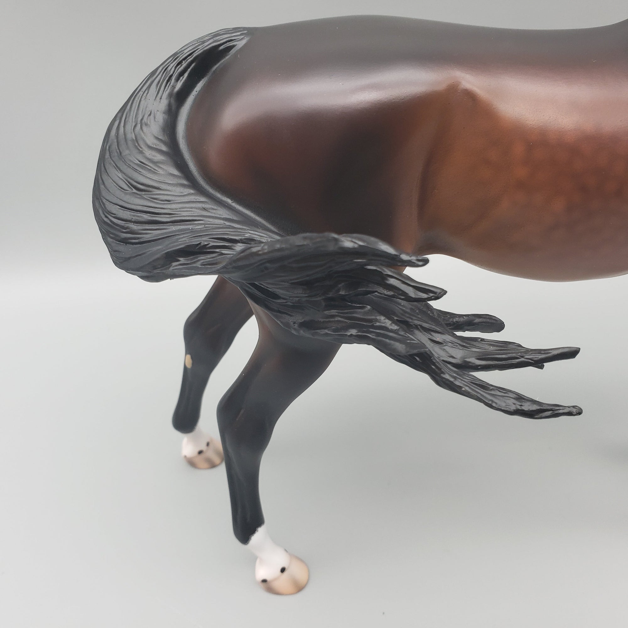 Namib OOAK Dappled Bay Arabian Stallion By Caroline Boydston Best Offers  7/31/23