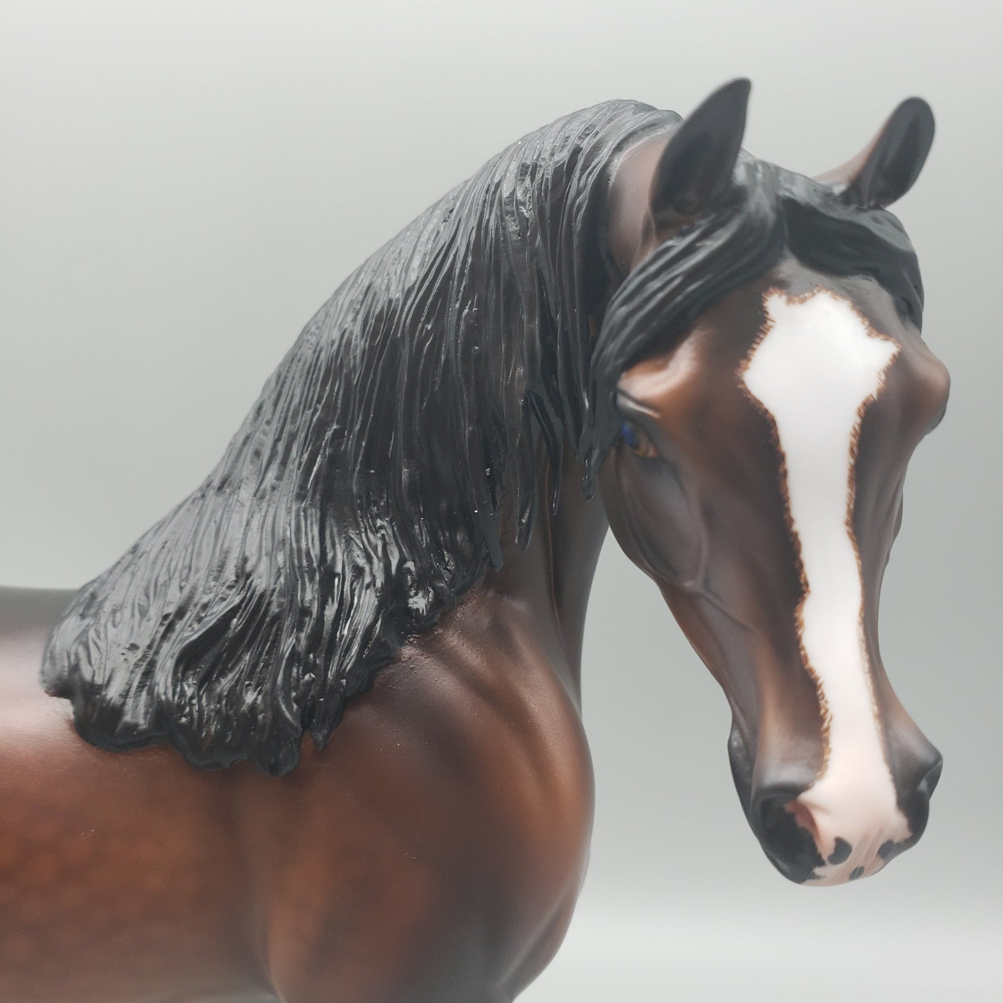 Namib OOAK Dappled Bay Arabian Stallion By Caroline Boydston Best Offers  7/31/23