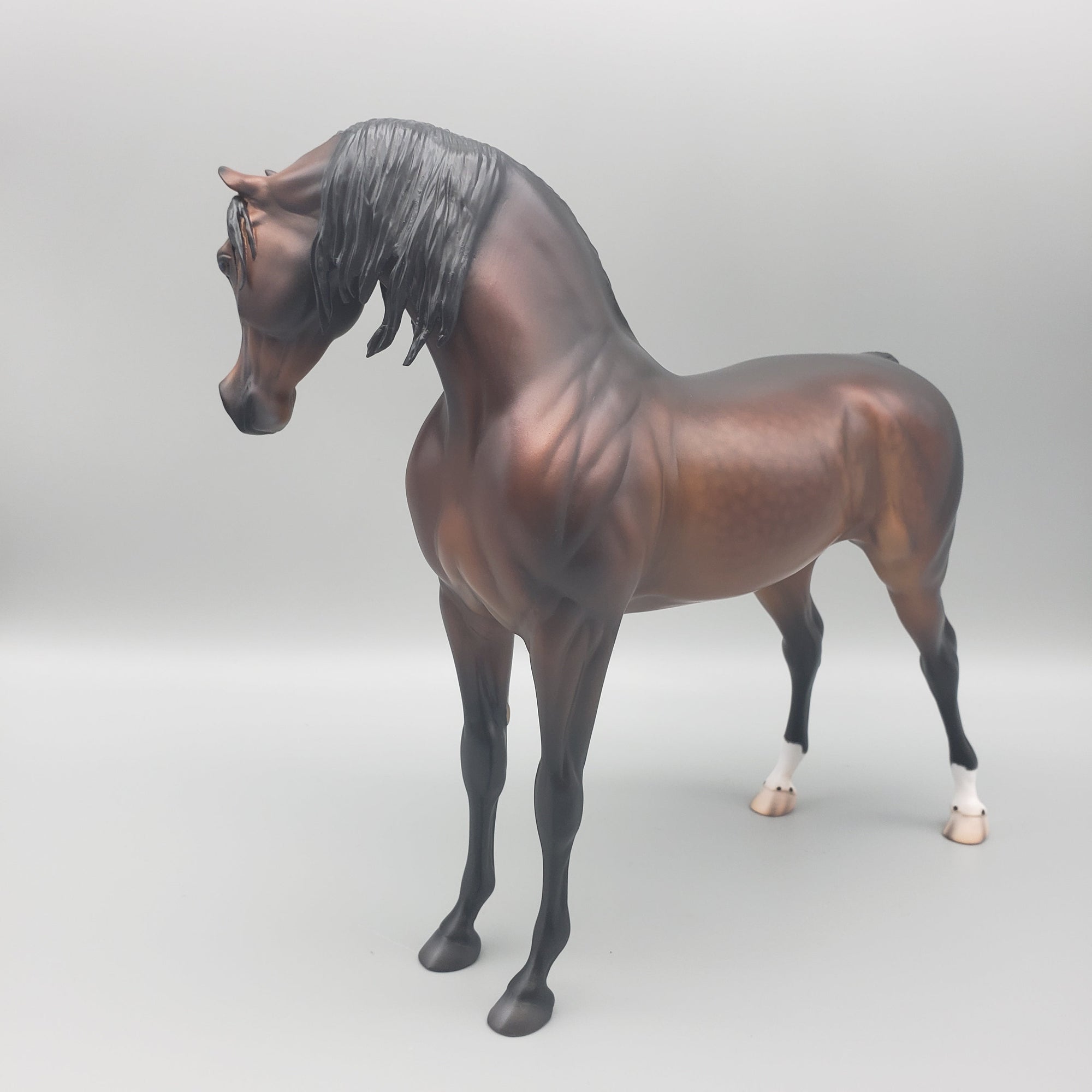 Namib OOAK Dappled Bay Arabian Stallion By Caroline Boydston Best Offers  7/31/23