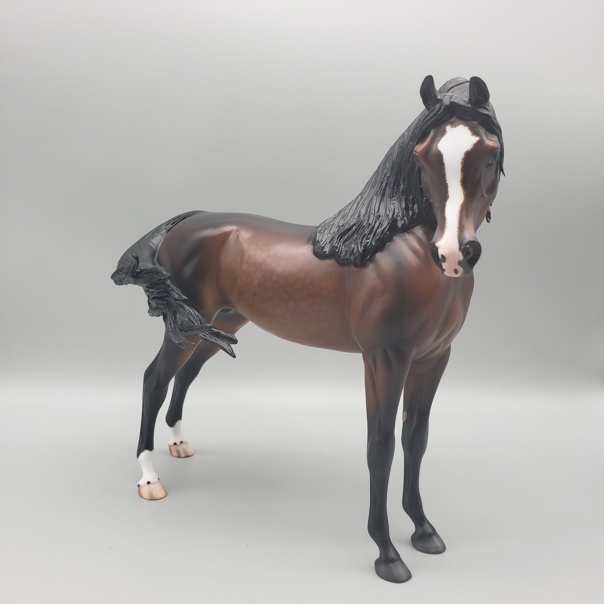 Namib OOAK Dappled Bay Arabian Stallion By Caroline Boydston Best Offers  7/31/23