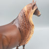 Jacaranda OOAK Dappled Chestnut Ideal Stock Horse  By Caroline Boydston Best Offers 7/31/23