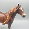 Jacaranda OOAK Dappled Chestnut Ideal Stock Horse  By Caroline Boydston Best Offers 7/31/23