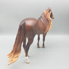 Jacaranda OOAK Dappled Chestnut Ideal Stock Horse  By Caroline Boydston Best Offers 7/31/23