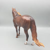 Jacaranda OOAK Dappled Chestnut Ideal Stock Horse  By Caroline Boydston Best Offers 7/31/23