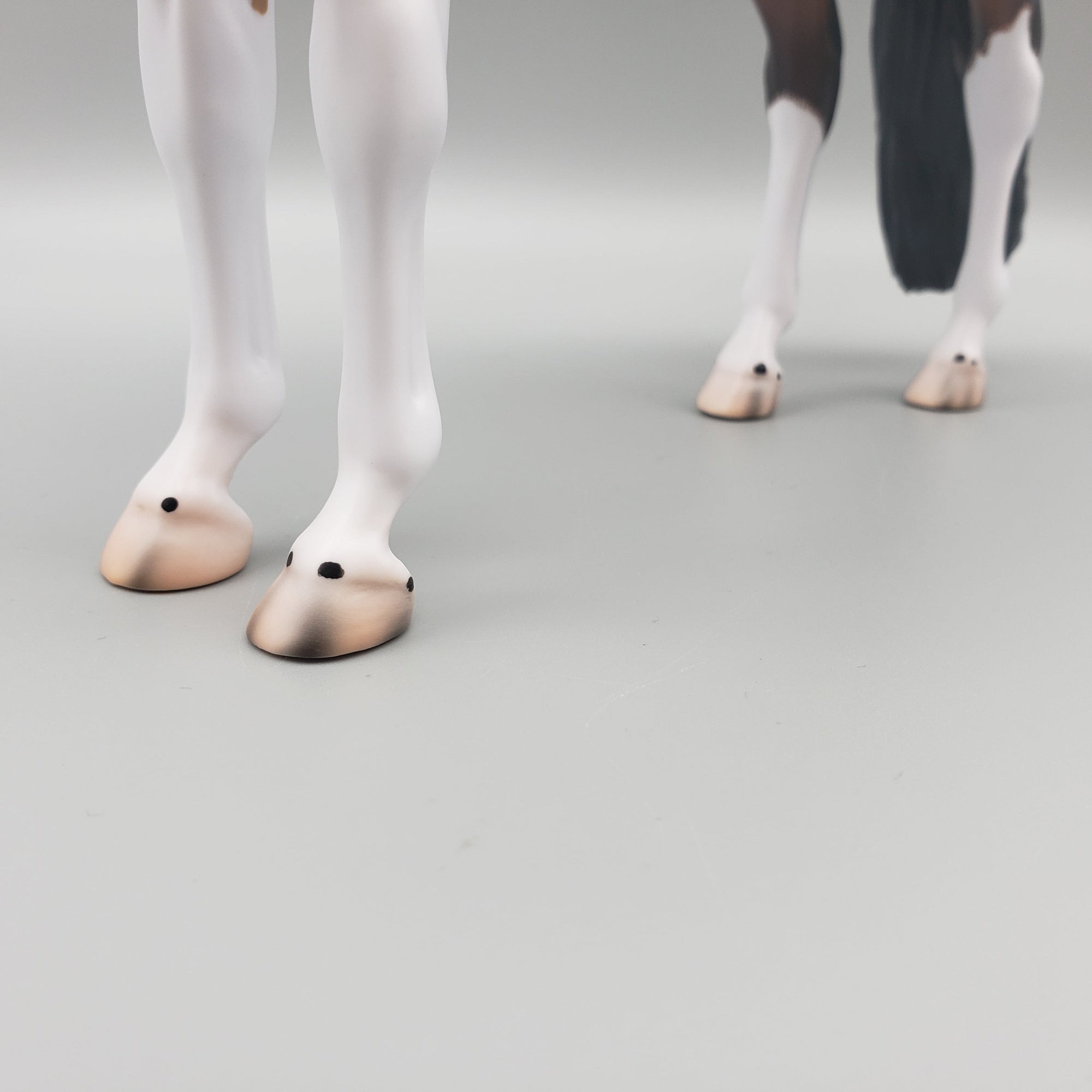 Karakum OOAK Bay Roan Tobiano Andalusian By Caroline Boydston Best Offers  7/31/23