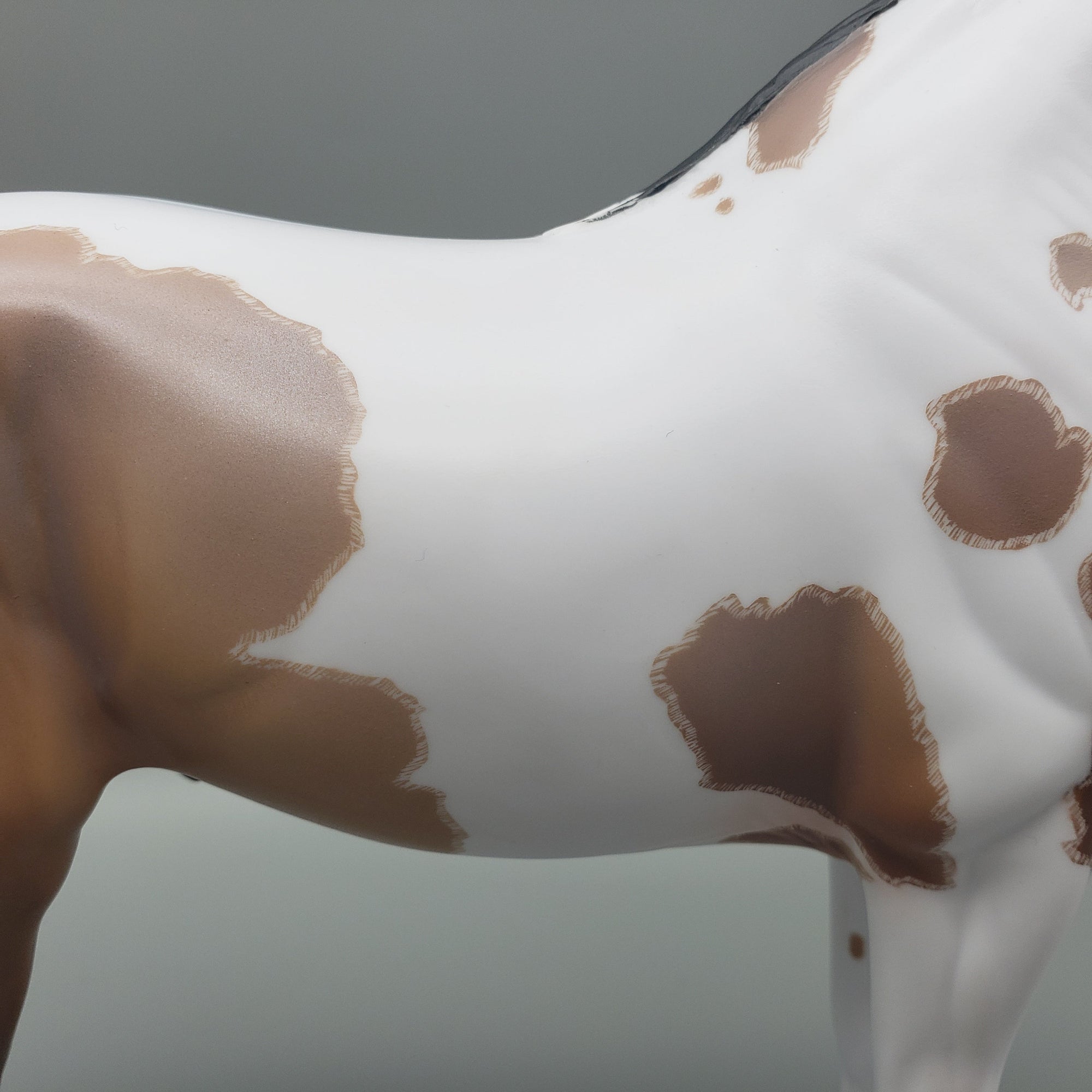 Karakum OOAK Bay Roan Tobiano Andalusian By Caroline Boydston Best Offers  7/31/23