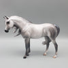 Willow OOAK Dappled Grey Pebble Arabian MARE By Caroline Boydston Best Offers 7/31/23