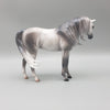 Willow OOAK Dappled Grey Pebble Arabian MARE By Caroline Boydston Best Offers 7/31/23