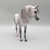 Willow OOAK Dappled Grey Pebble Arabian MARE By Caroline Boydston Best Offers 7/31/23