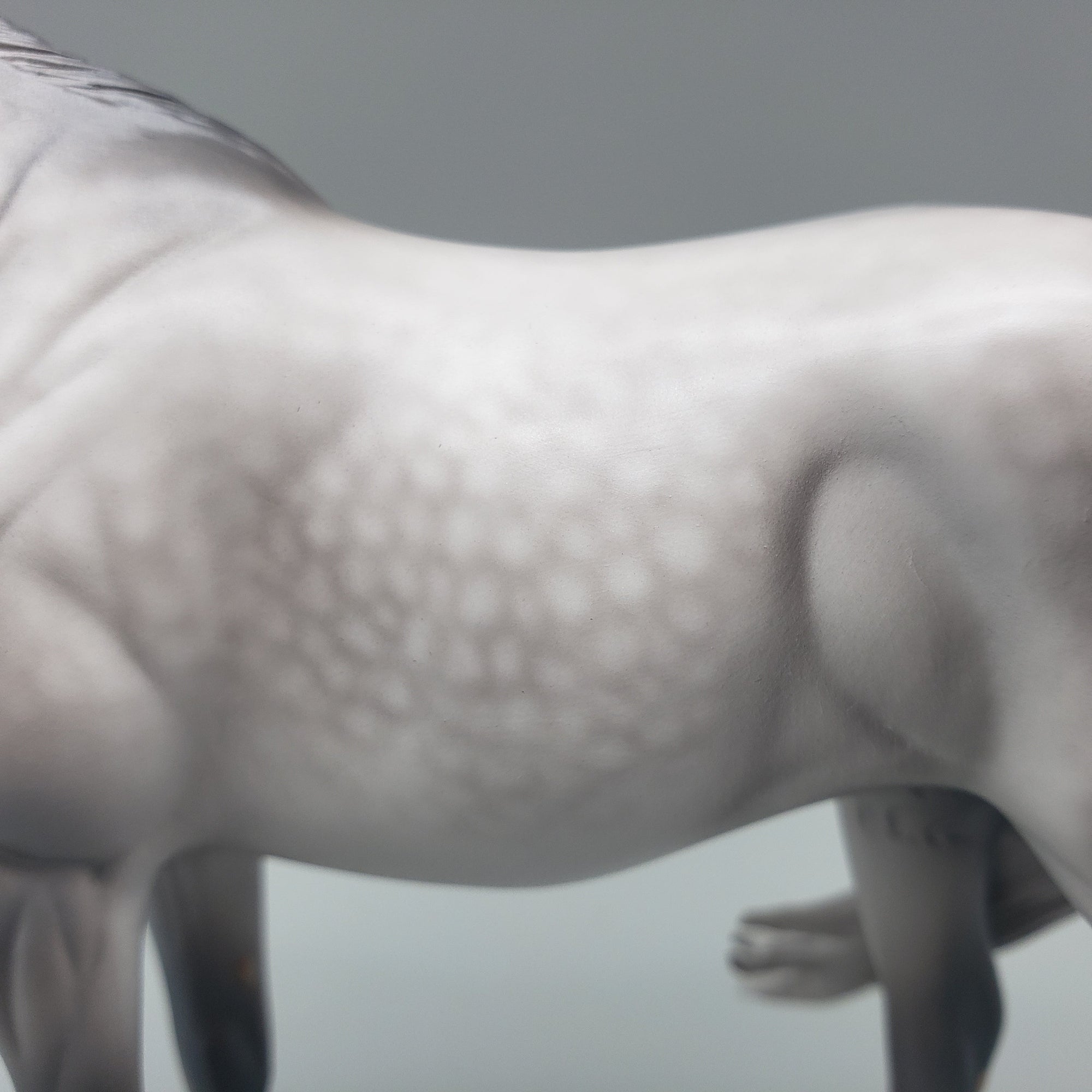 Willow OOAK Dappled Grey Pebble Arabian MARE By Caroline Boydston Best Offers 7/31/23