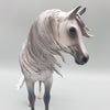 Willow OOAK Dappled Grey Pebble Arabian MARE By Caroline Boydston Best Offers 7/31/23