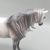 Willow OOAK Dappled Grey Pebble Arabian MARE By Caroline Boydston Best Offers 7/31/23