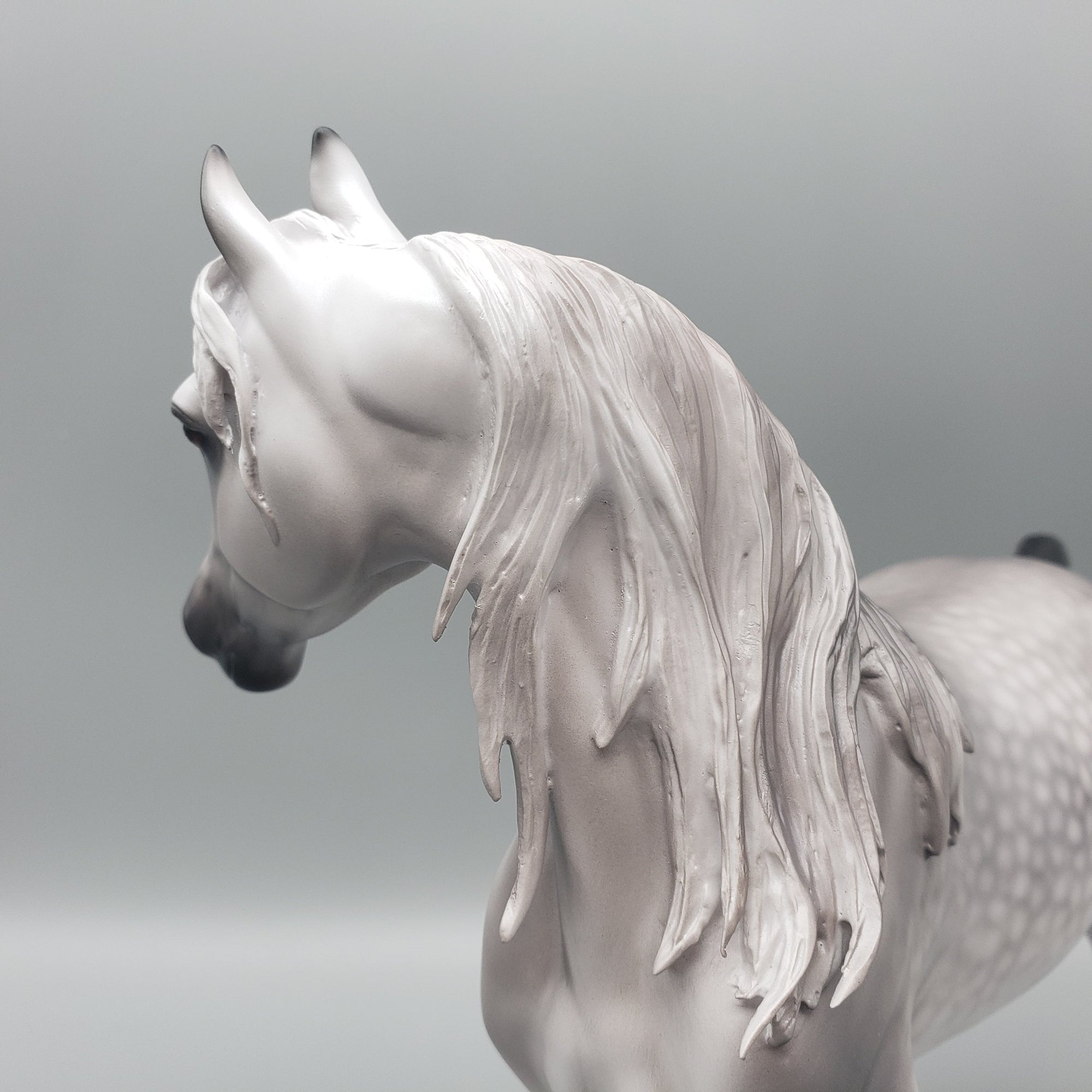 Laurel OOAK Dappled Grey Arabian Mare By Caroline Boydston Best Offers  12/18/23