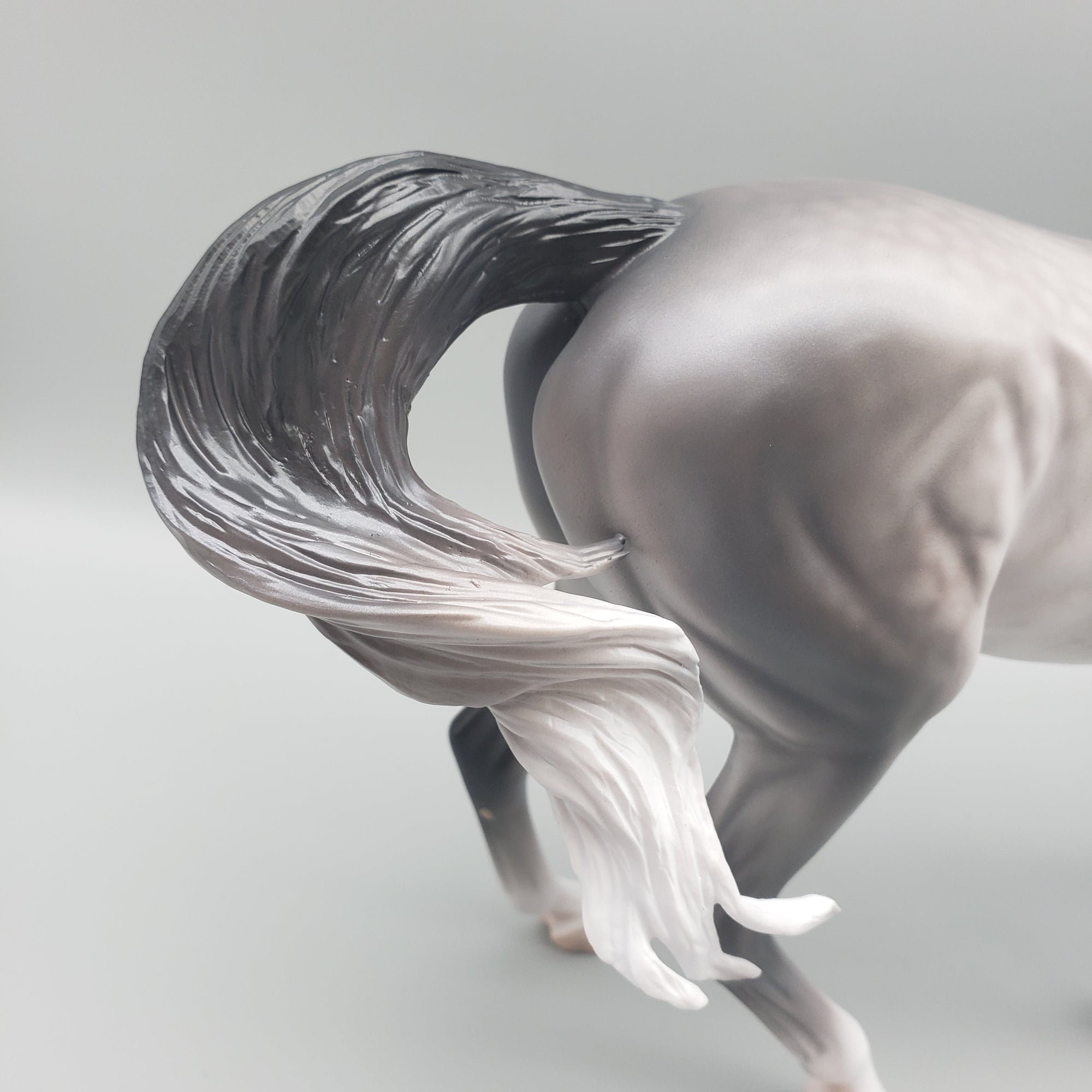 Laurel OOAK Dappled Grey Arabian Mare By Caroline Boydston Best Offers  12/18/23