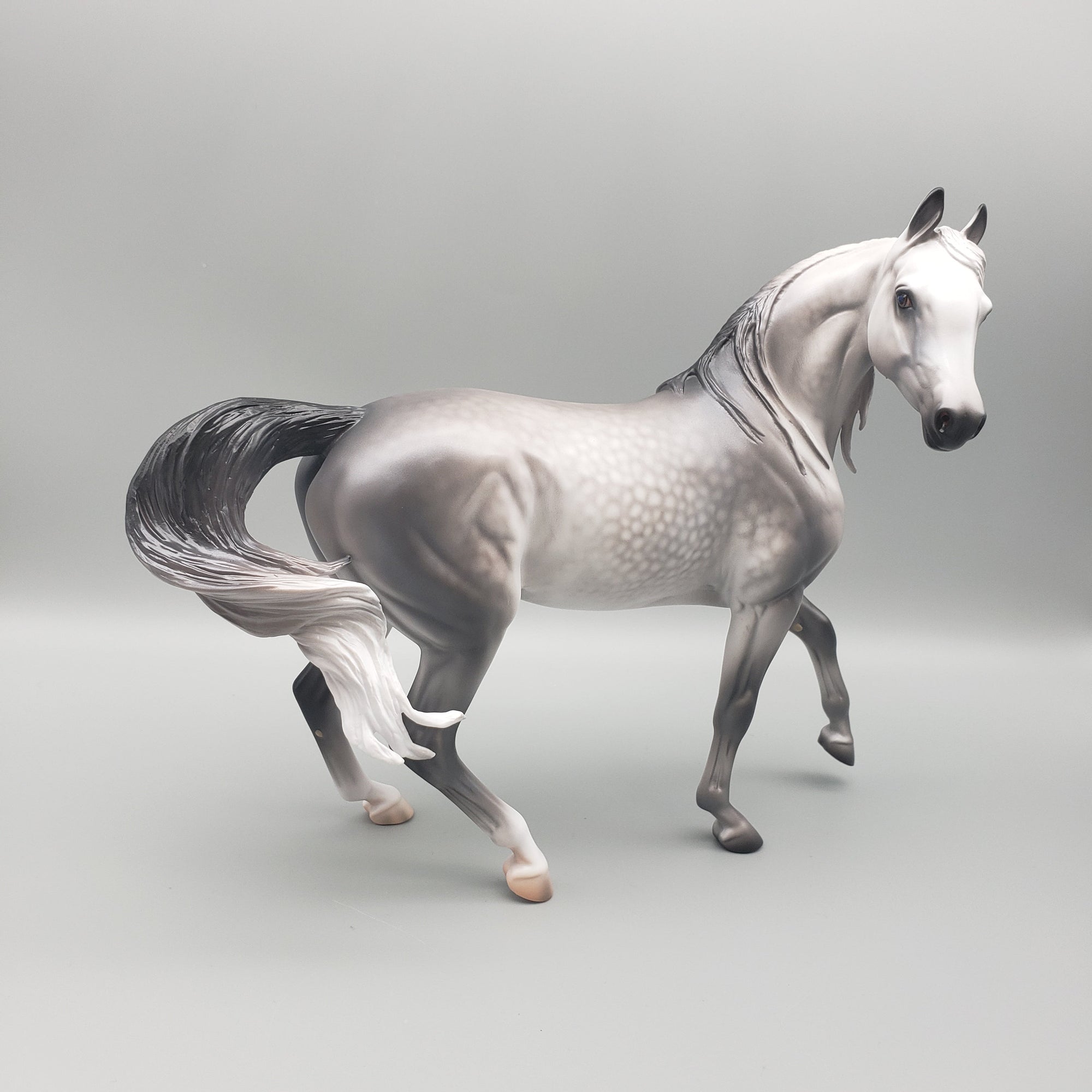 Laurel OOAK Dappled Grey Arabian Mare By Caroline Boydston Best Offers  12/18/23