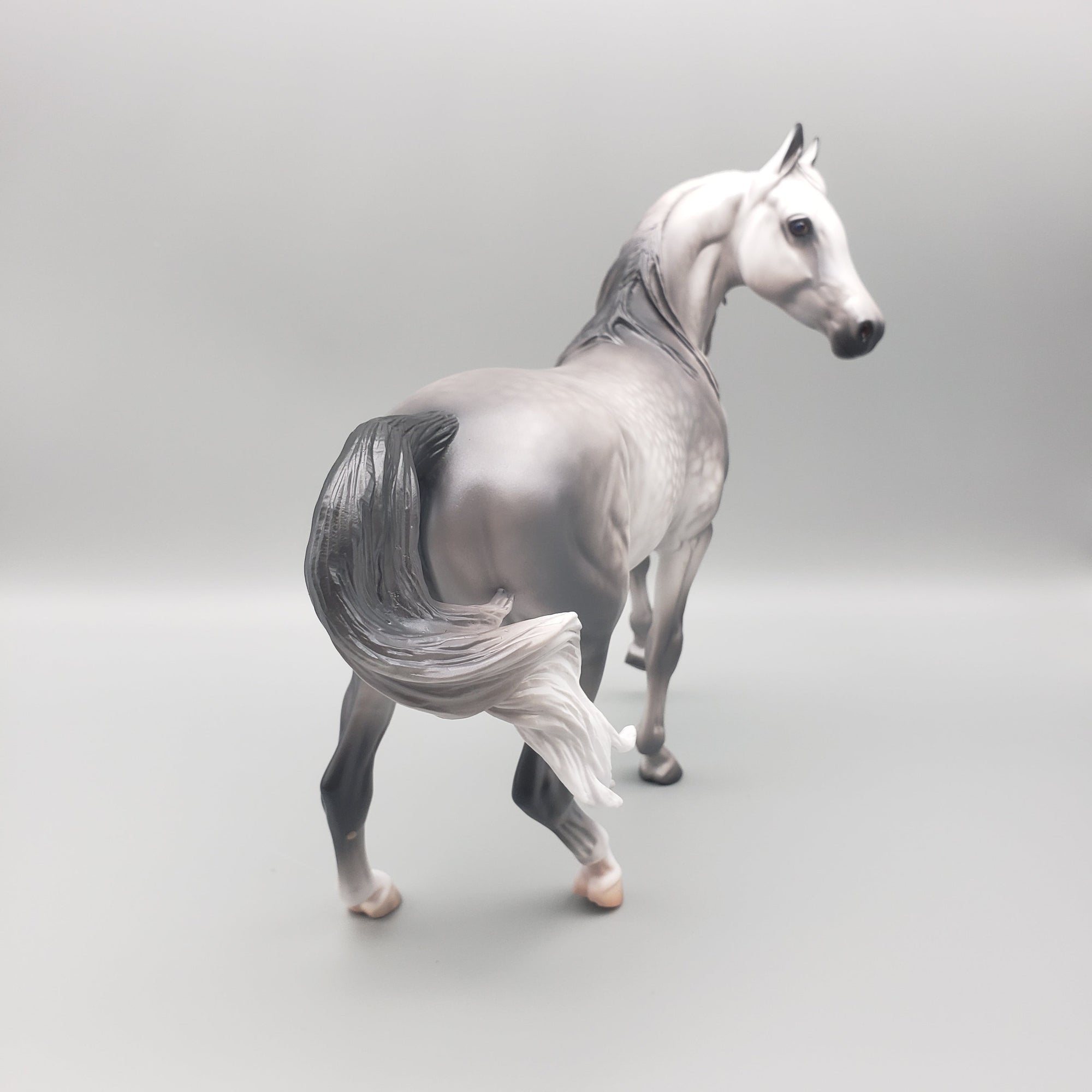 Laurel OOAK Dappled Grey Arabian Mare By Caroline Boydston Best Offers  12/18/23