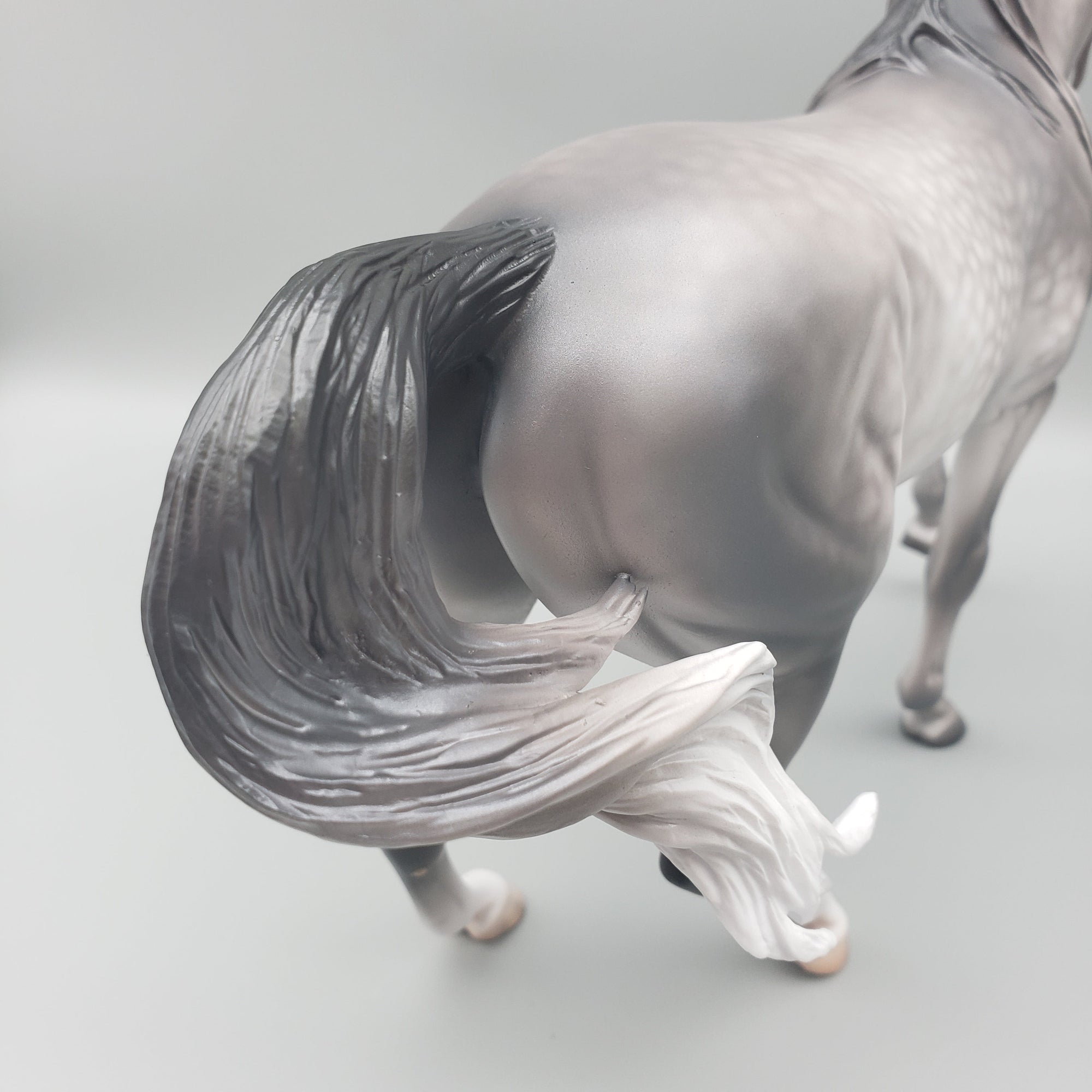 Laurel OOAK Dappled Grey Arabian Mare By Caroline Boydston Best Offers  12/18/23