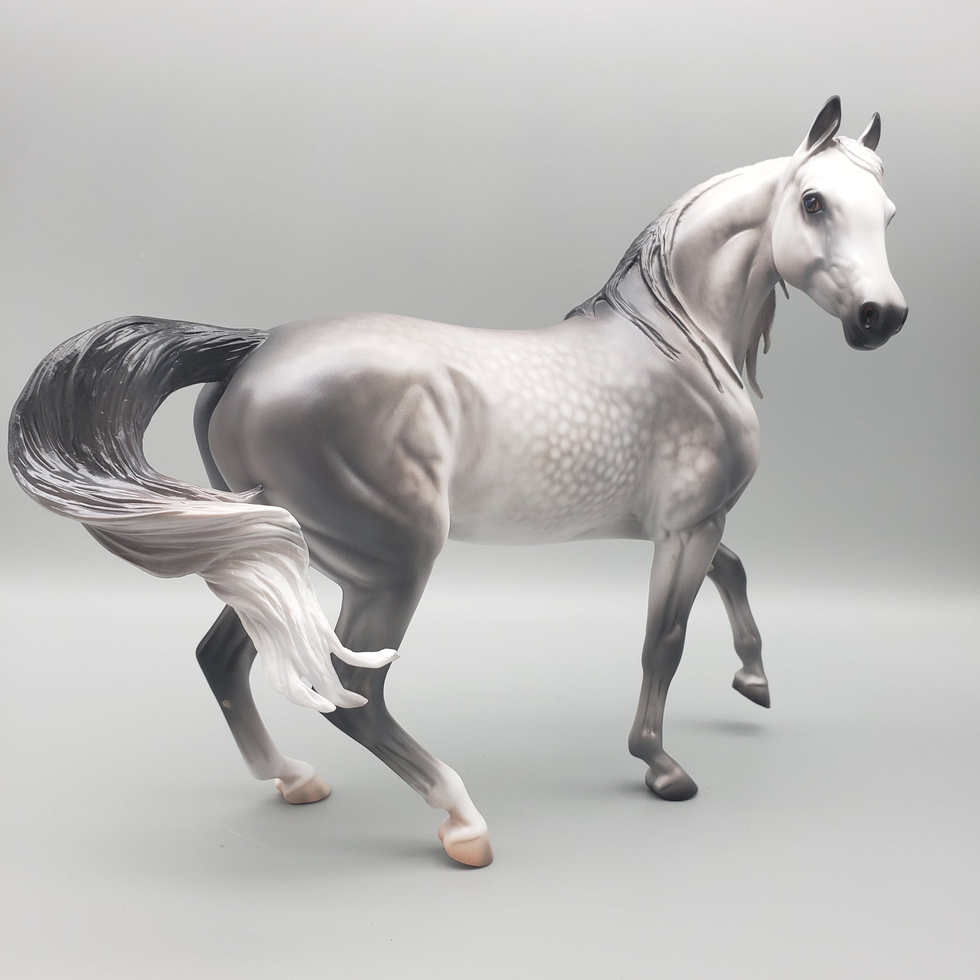 Laurel OOAK Dappled Grey Arabian Mare By Caroline Boydston Best Offers  12/18/23